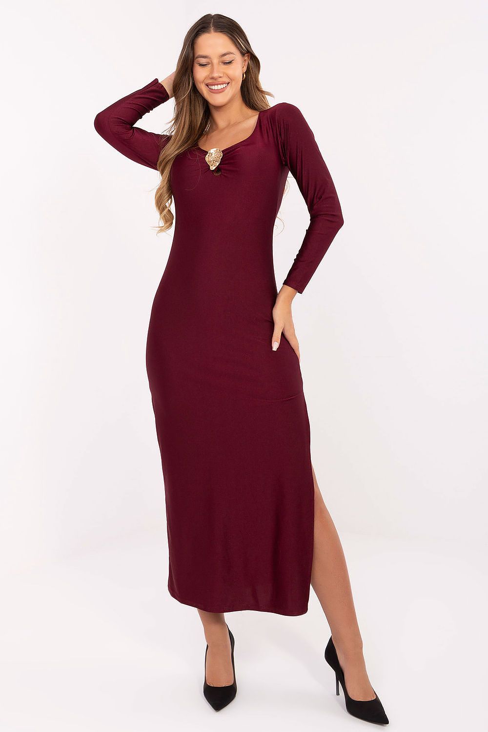 Vestito da sera model 217531 Italy Moda