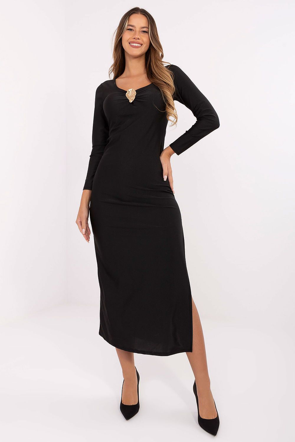 Vestito da sera model 217532 Italy Moda