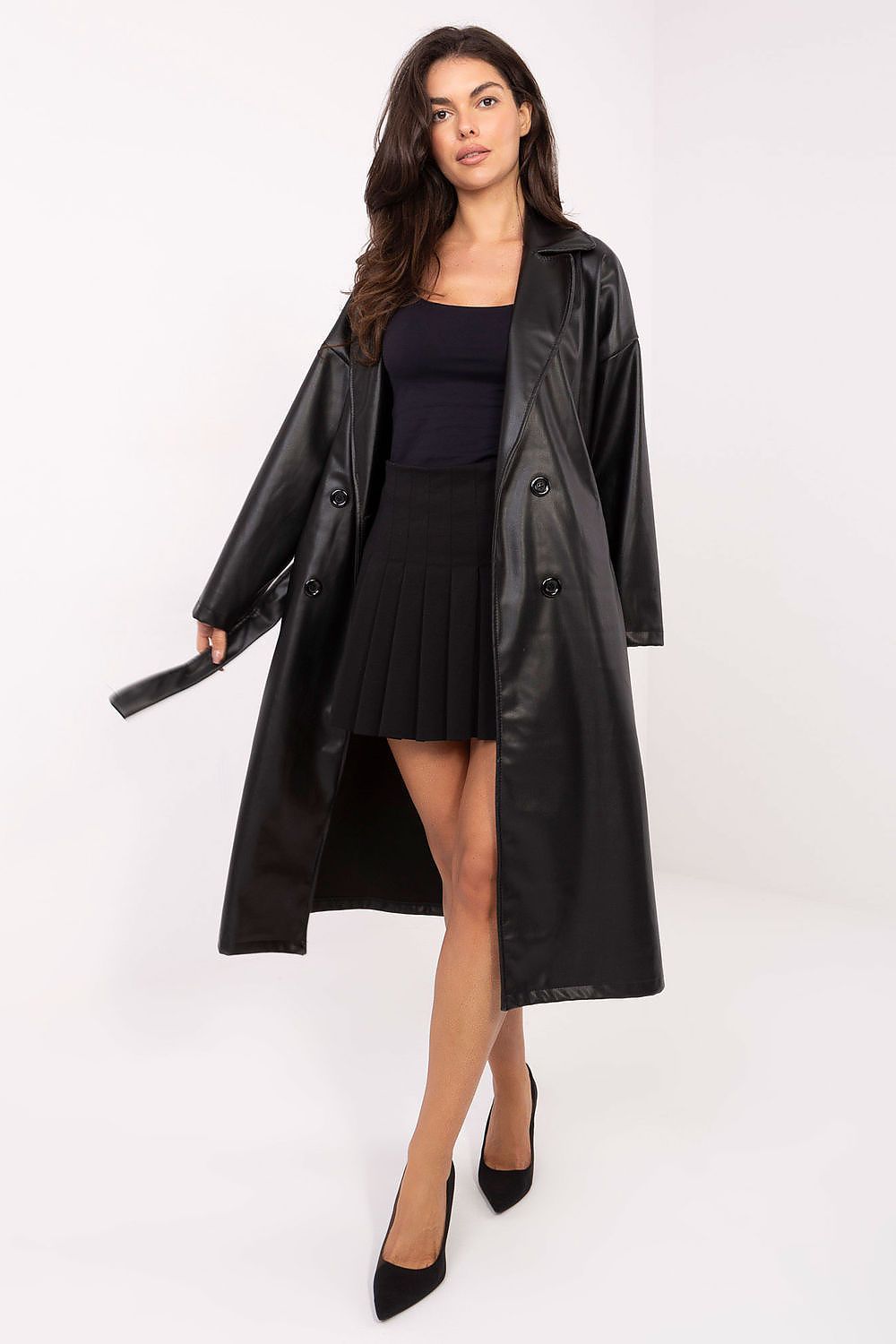Cappotto model 217537 Rue Paris
