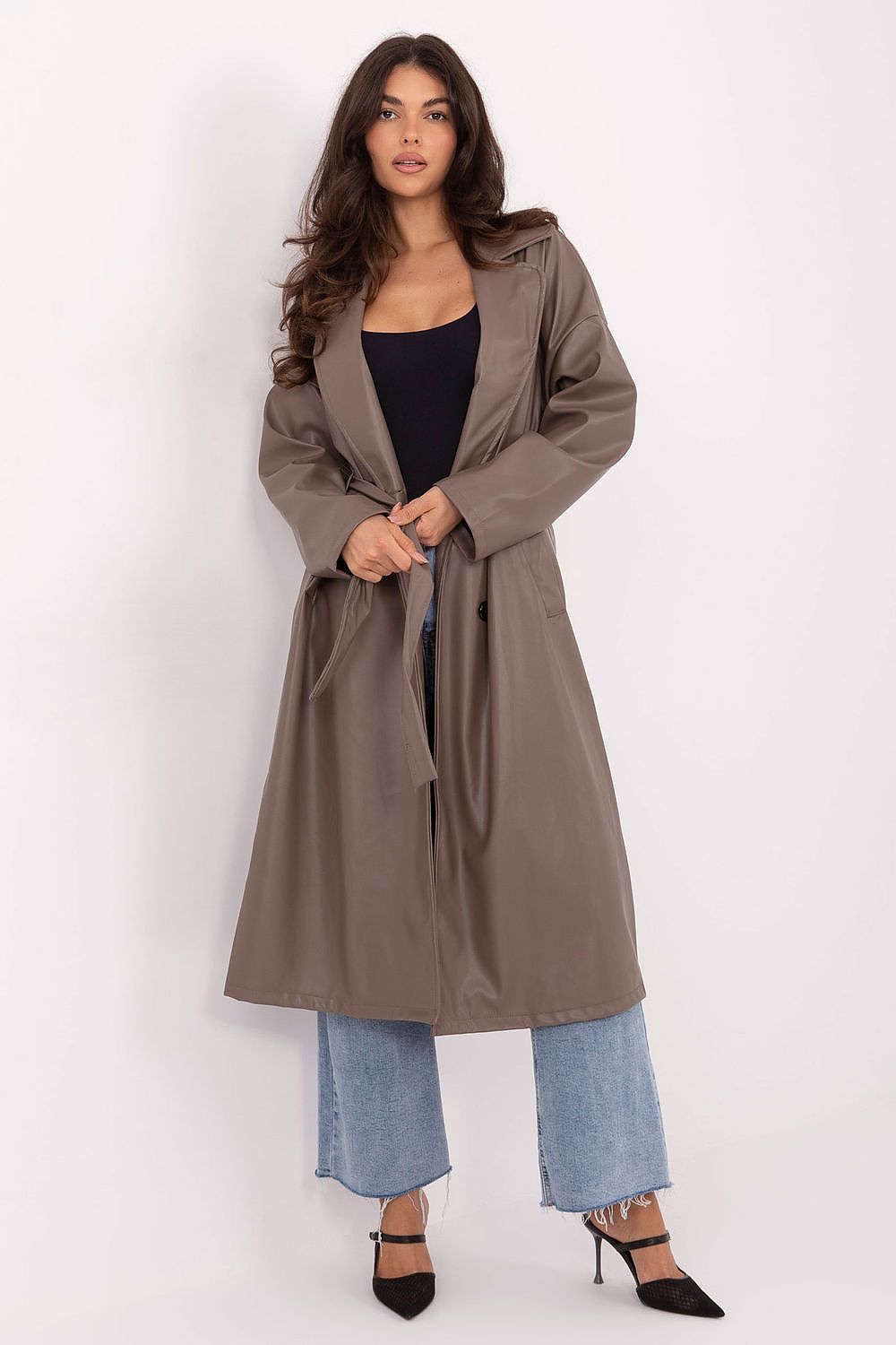 Cappotto model 217538 Rue Paris