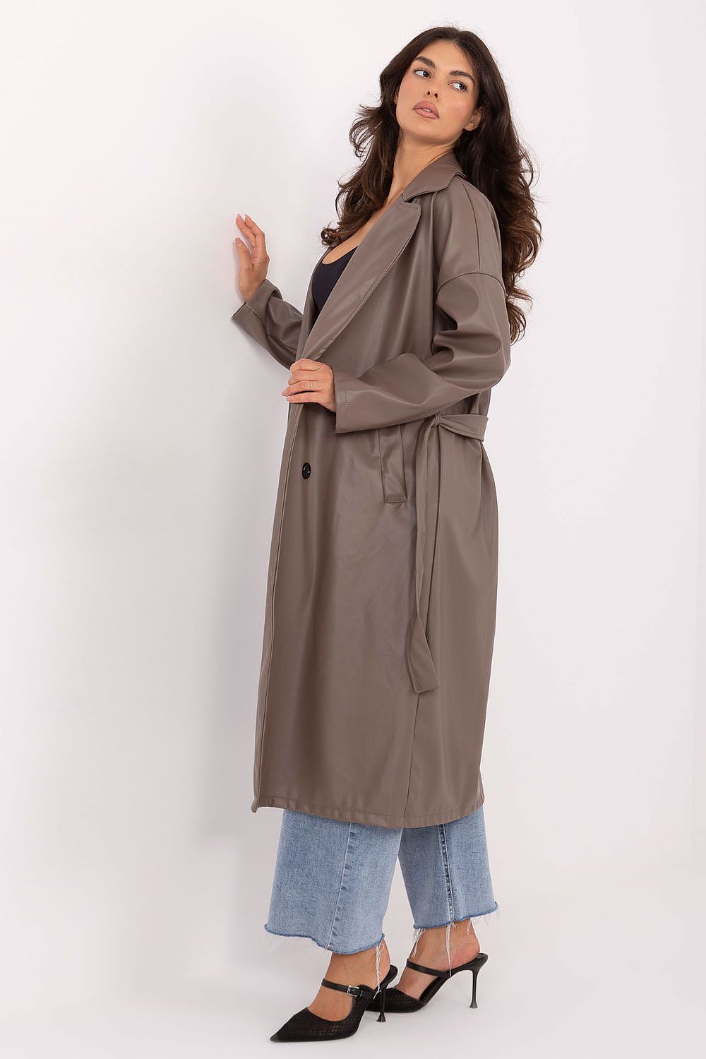 Cappotto model 217538 Rue Paris