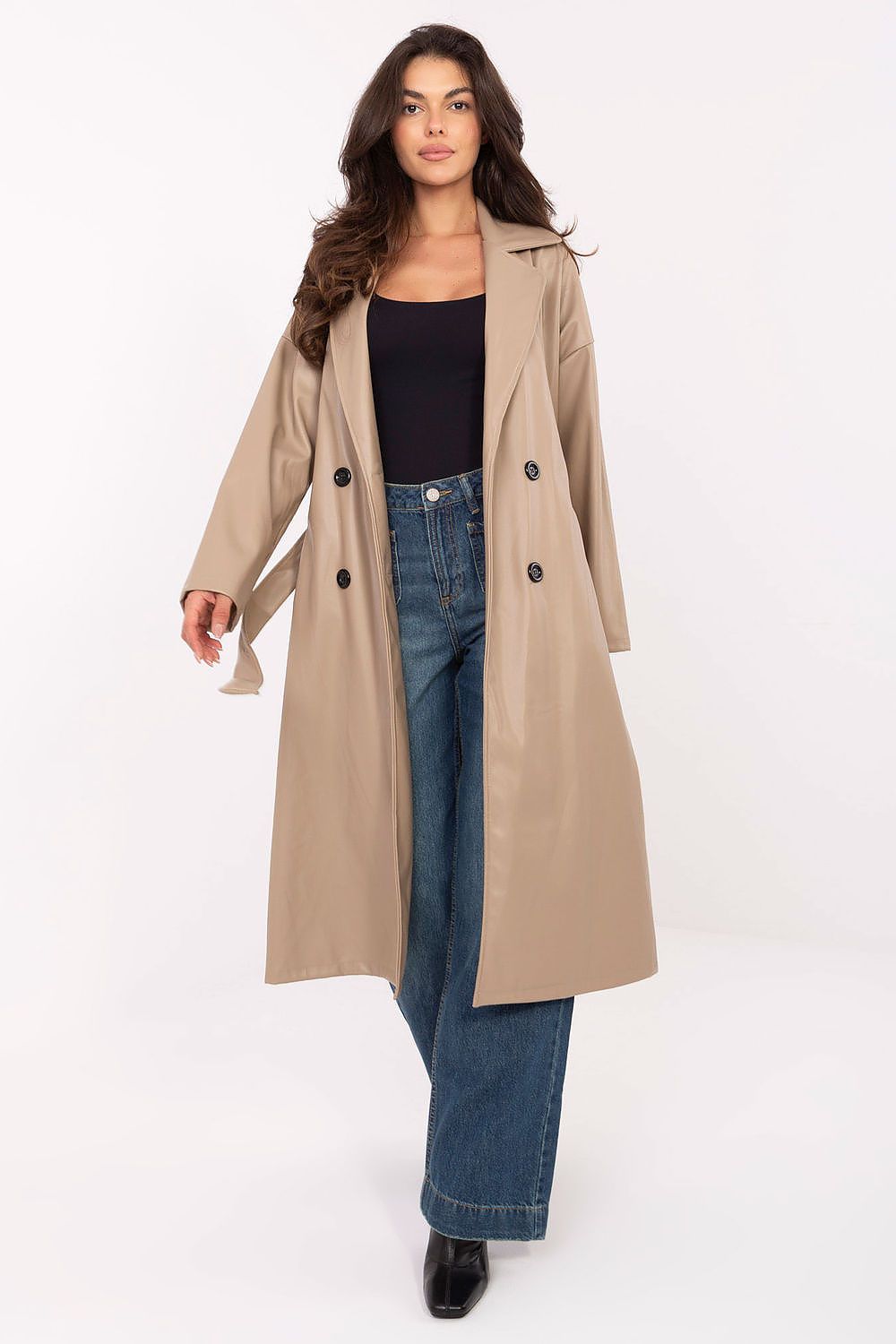 Cappotto model 217539 Rue Paris