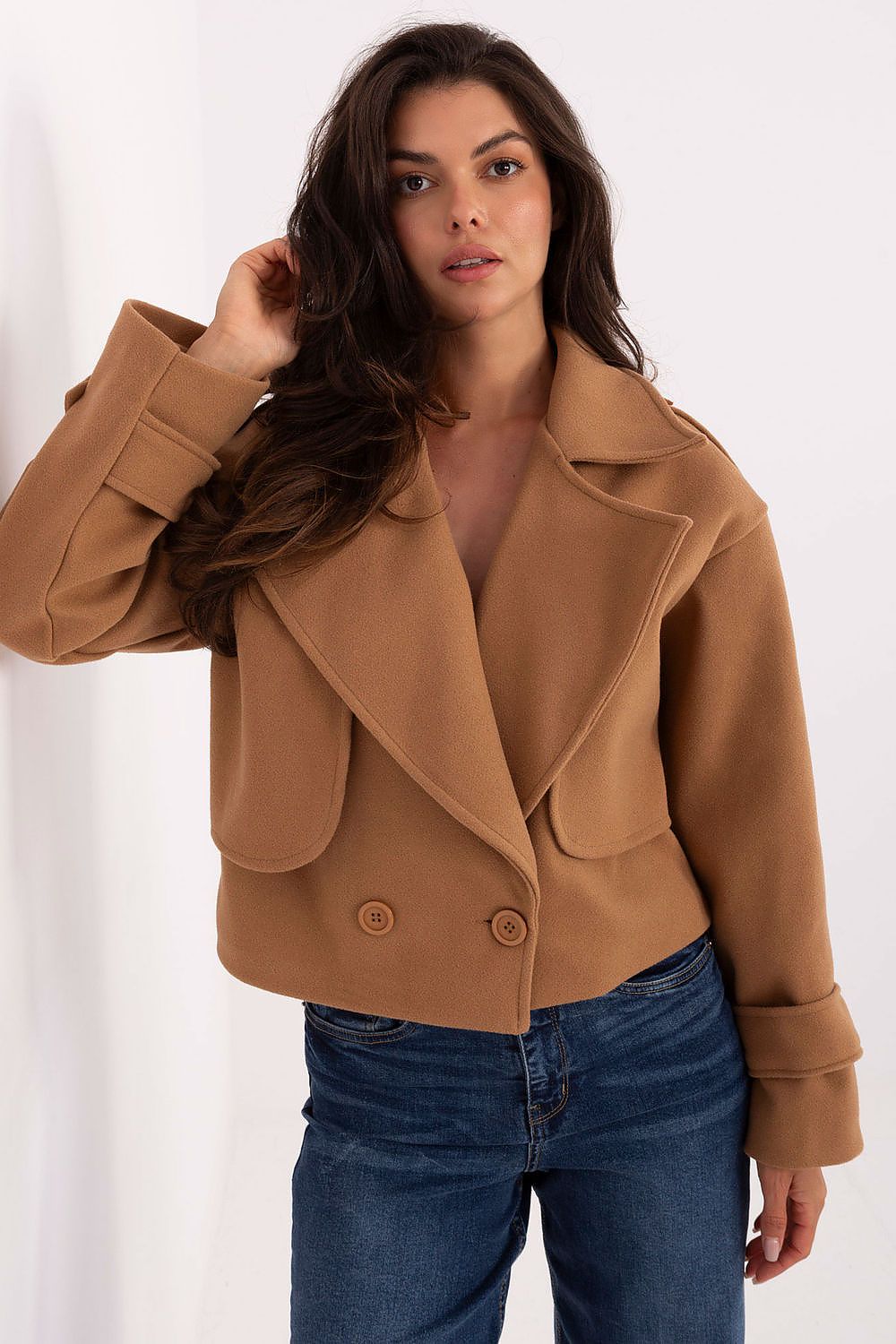 Cappotto model 217558 Rue Paris