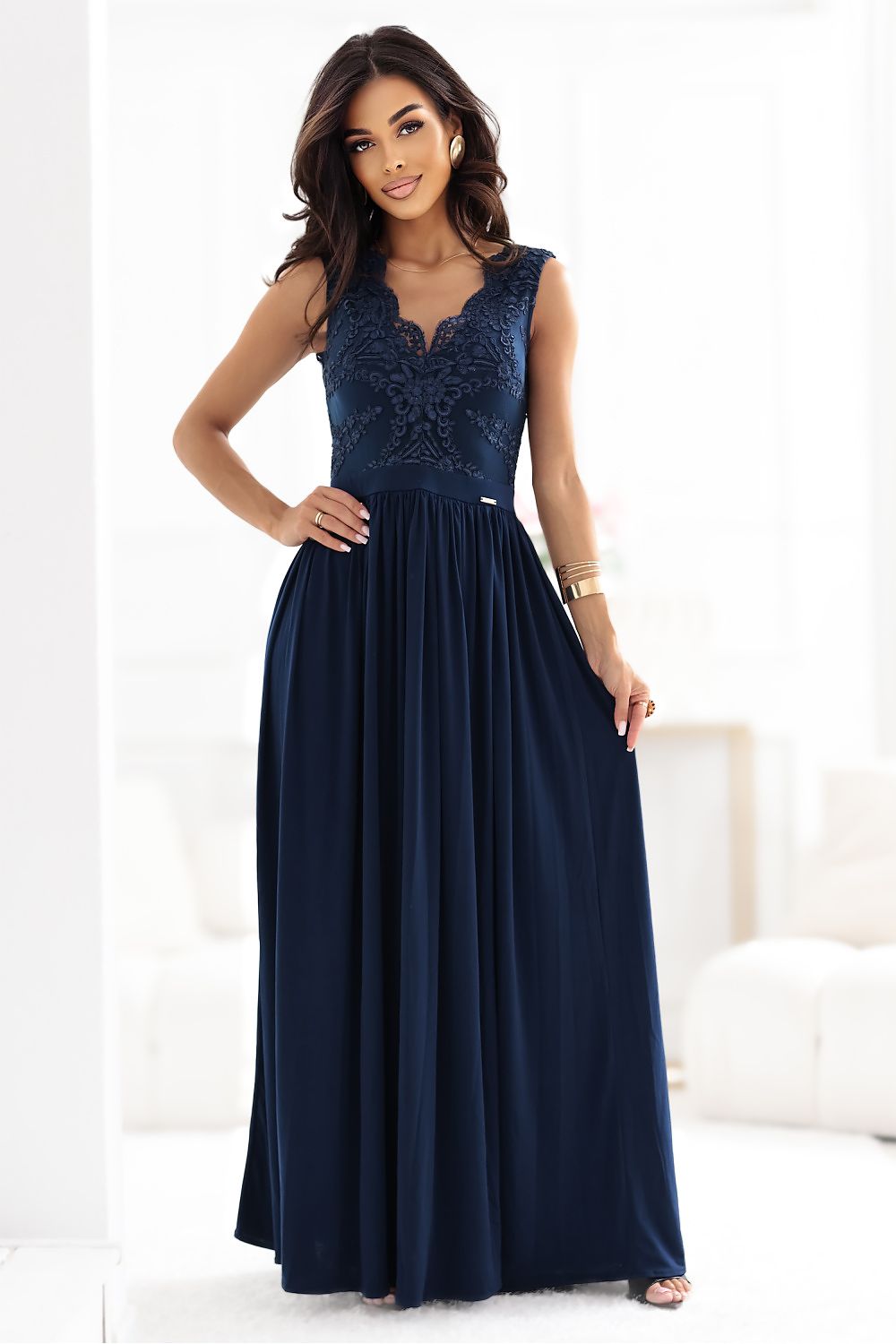 Vestito lungo model 217775 Numoco