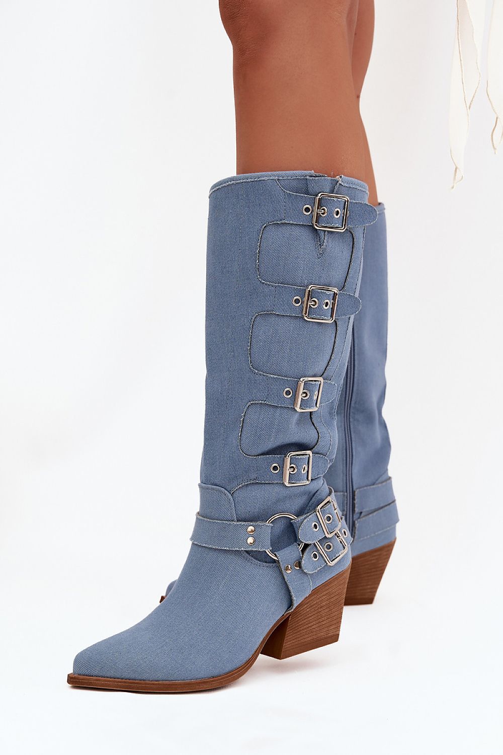 Stivali con tacco model 217817 Step in style
