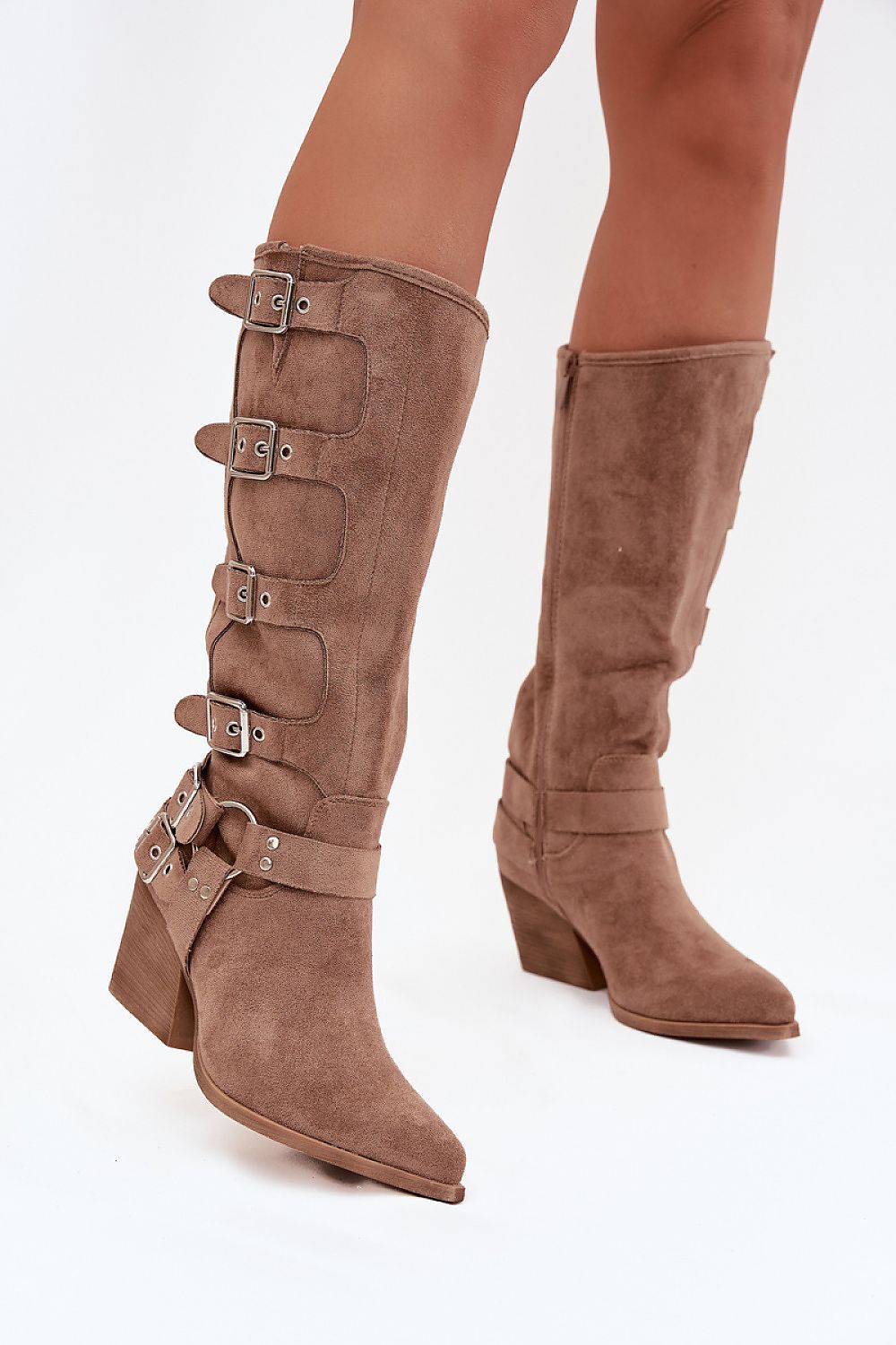 Stivali con tacco model 217818 Step in style