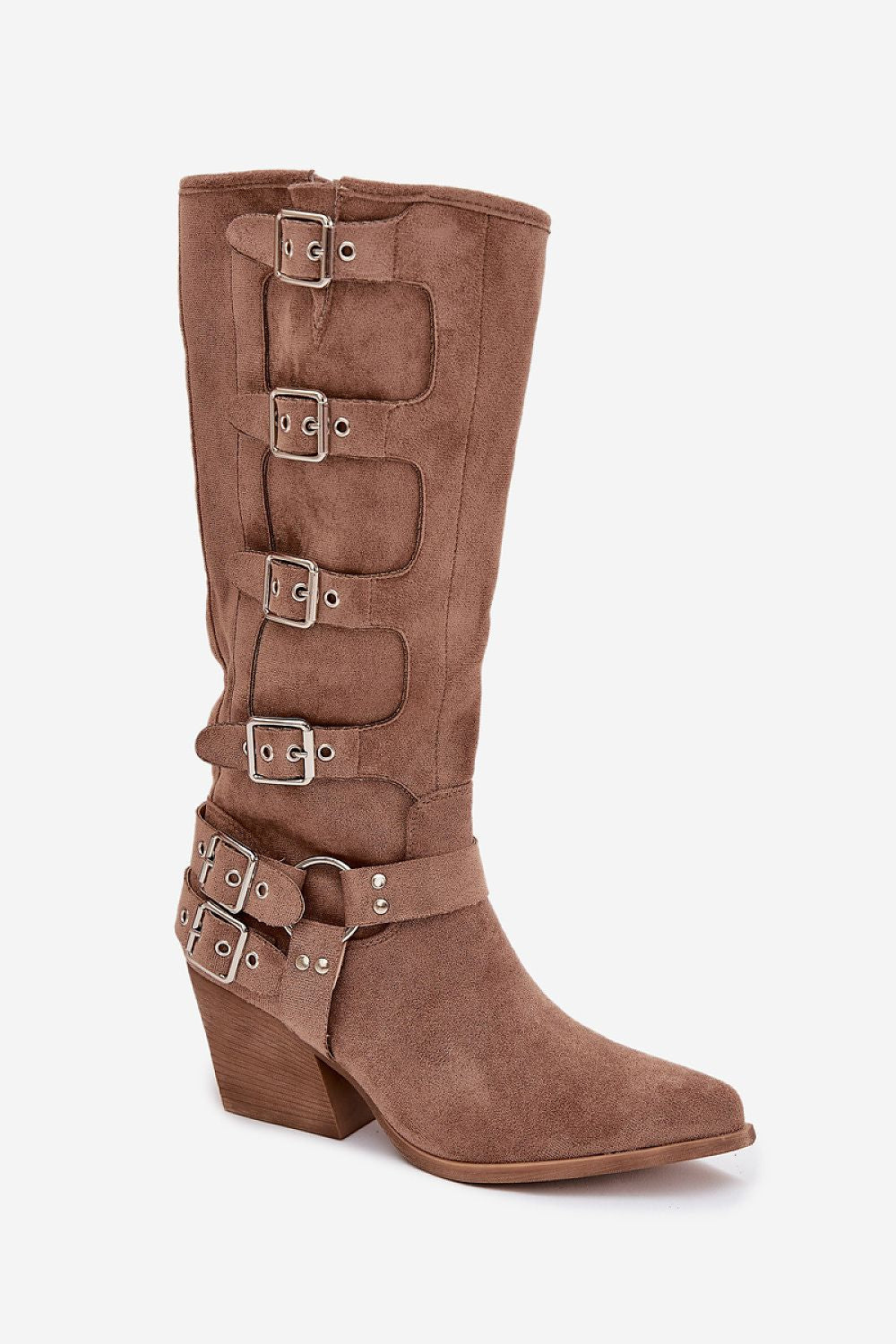 Stivali con tacco model 217818 Step in style