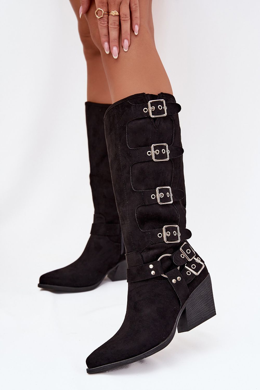 Stivali con tacco model 217819 Step in style