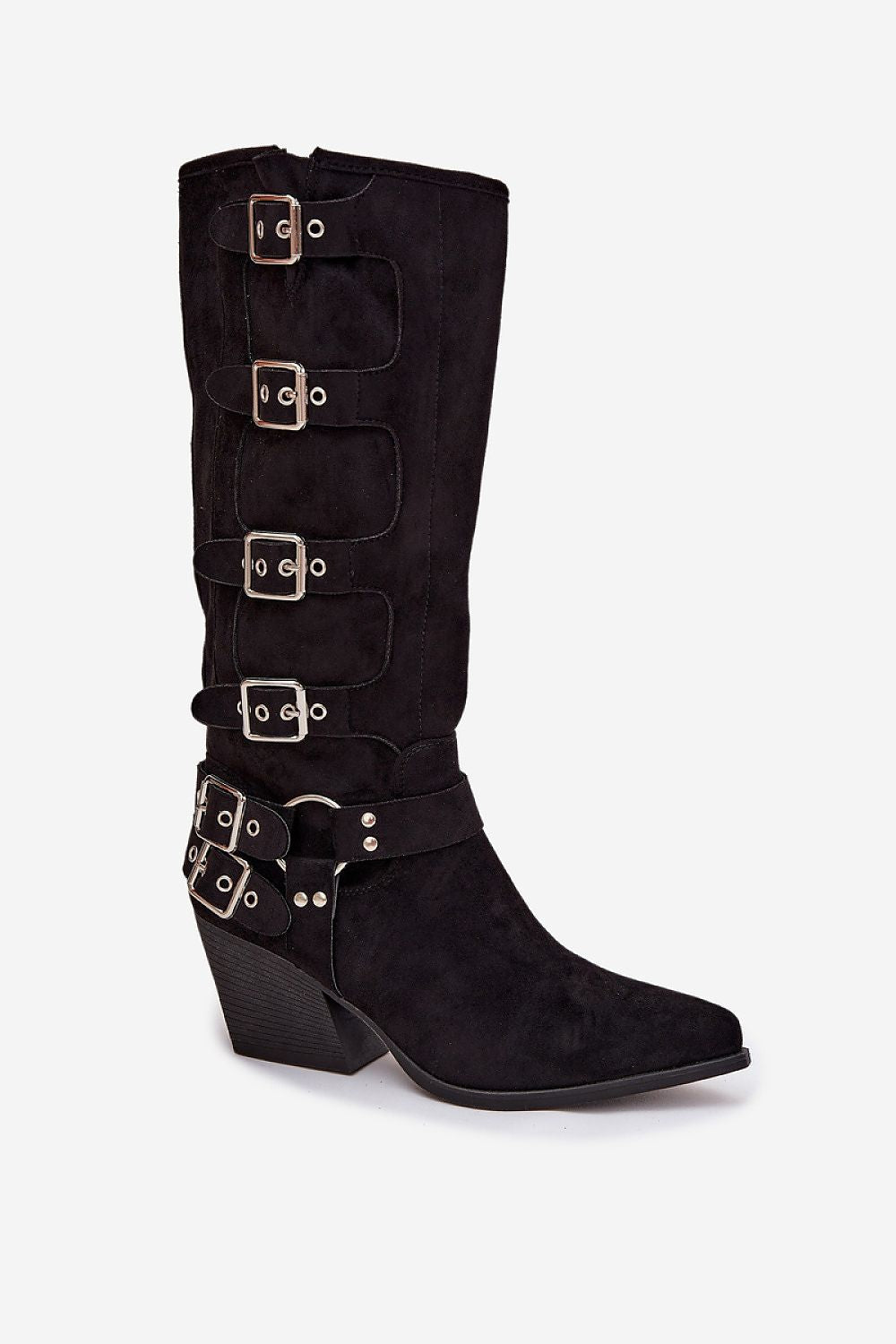 Stivali con tacco model 217819 Step in style
