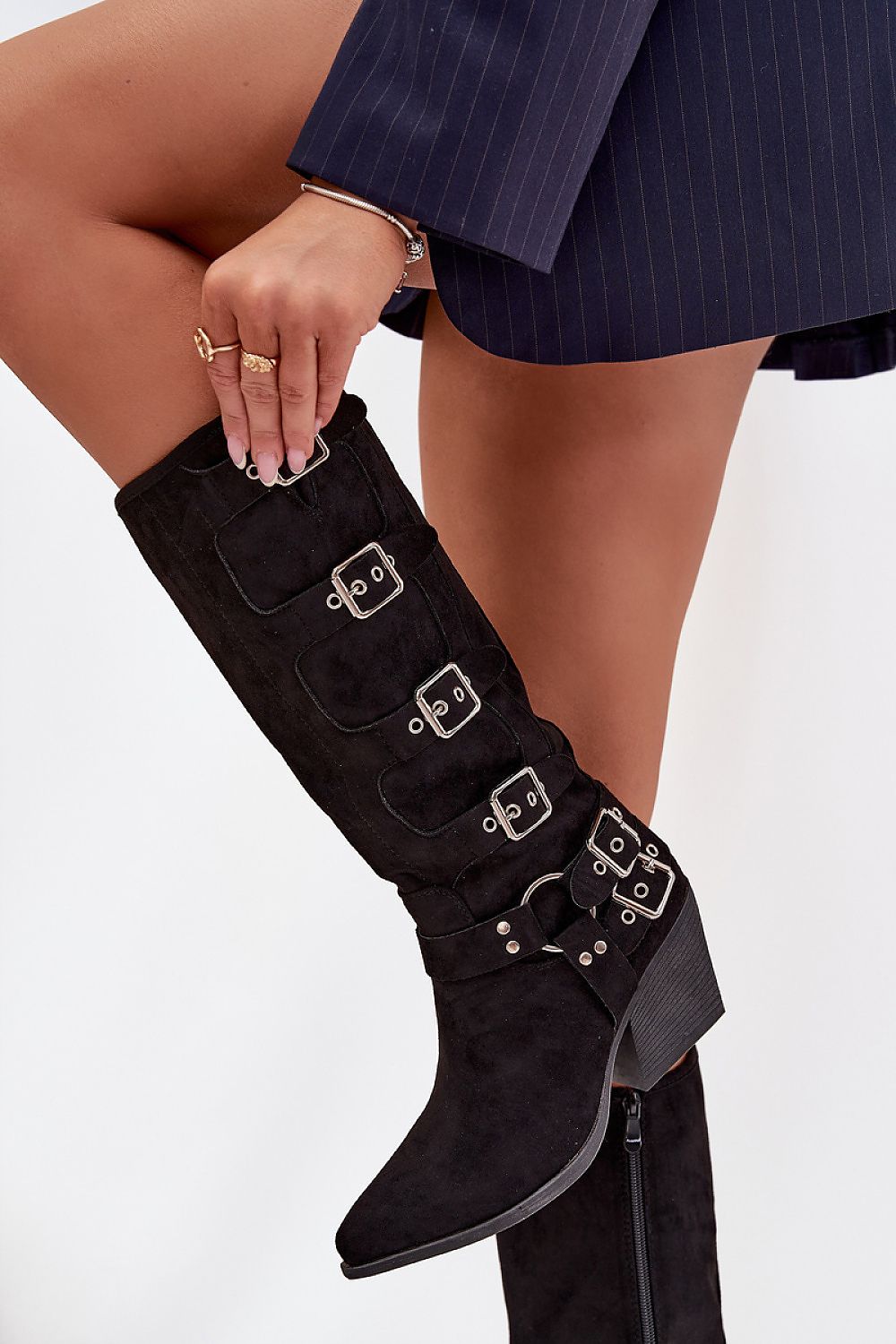 Stivali con tacco model 217819 Step in style