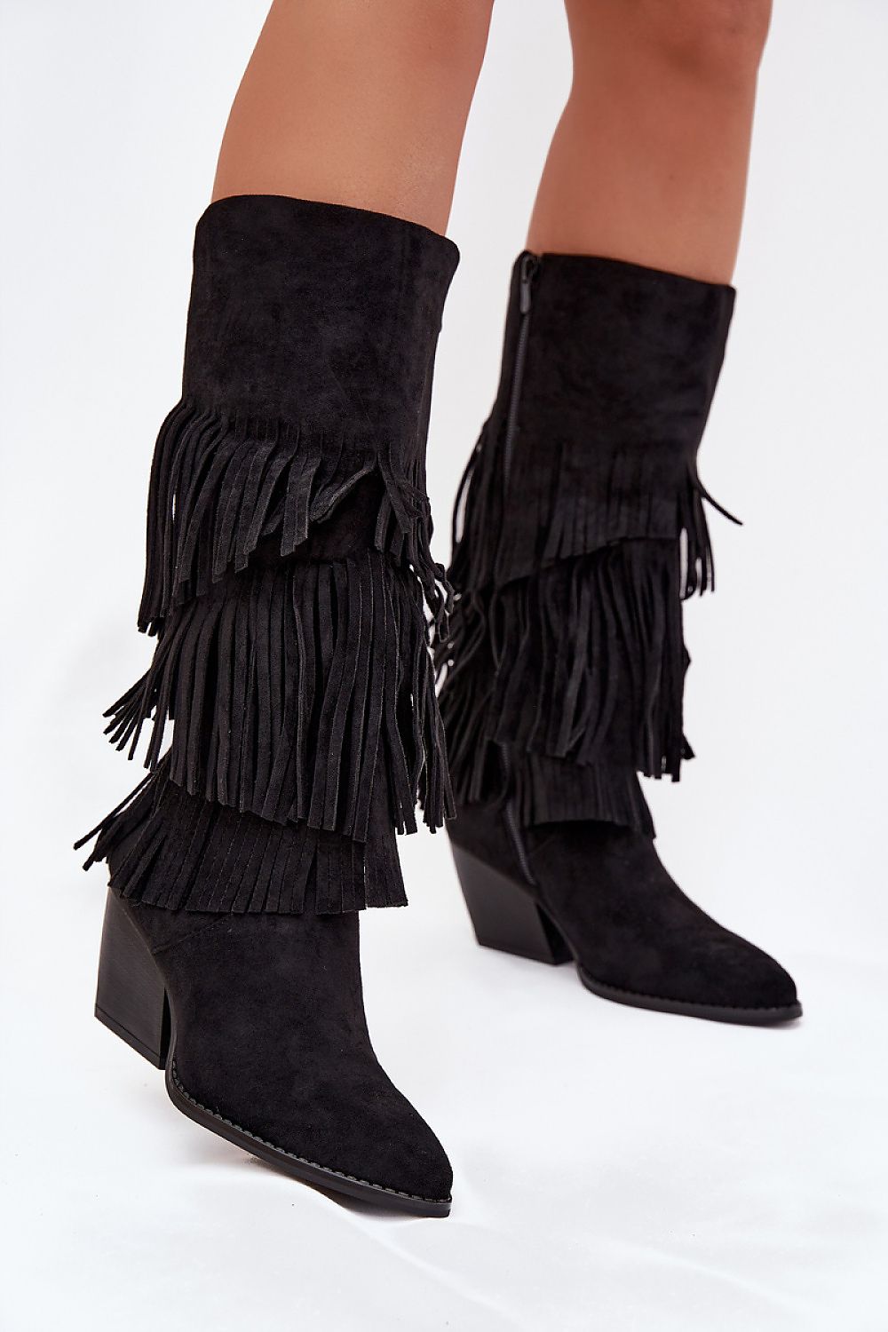 Stivali con tacco model 217822 Step in style