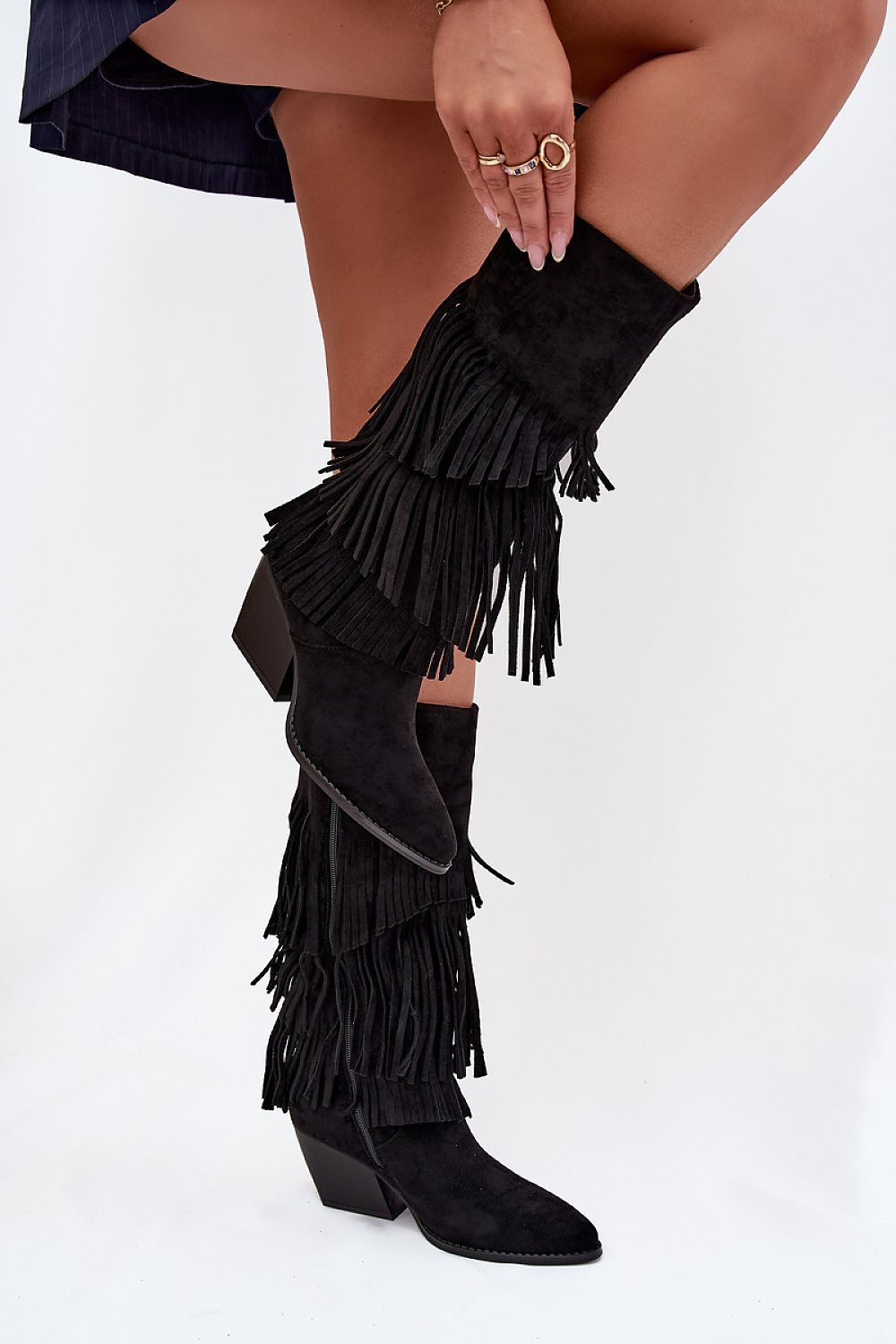 Stivali con tacco model 217822 Step in style