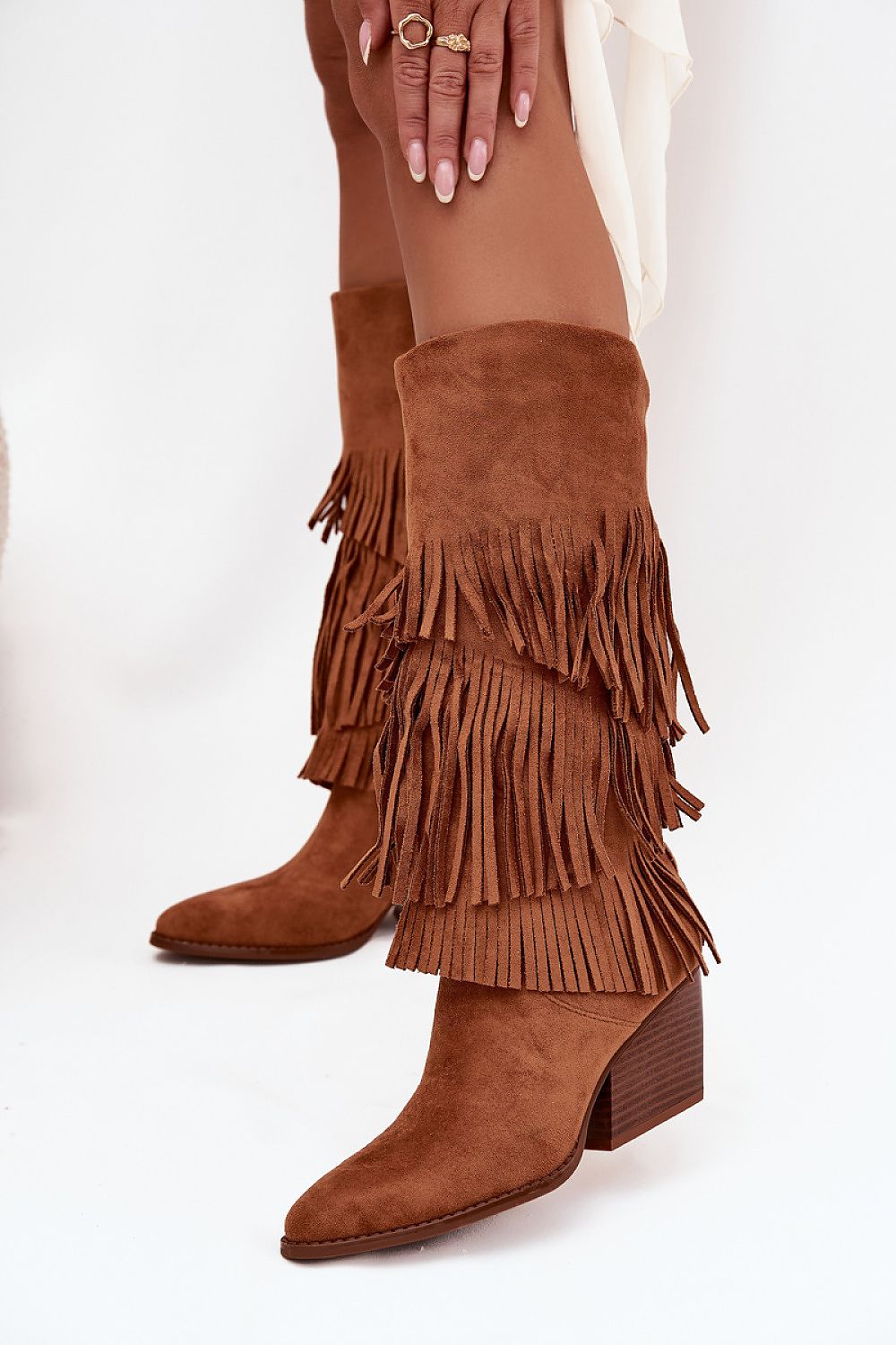 Stivali con tacco model 217823 Step in style