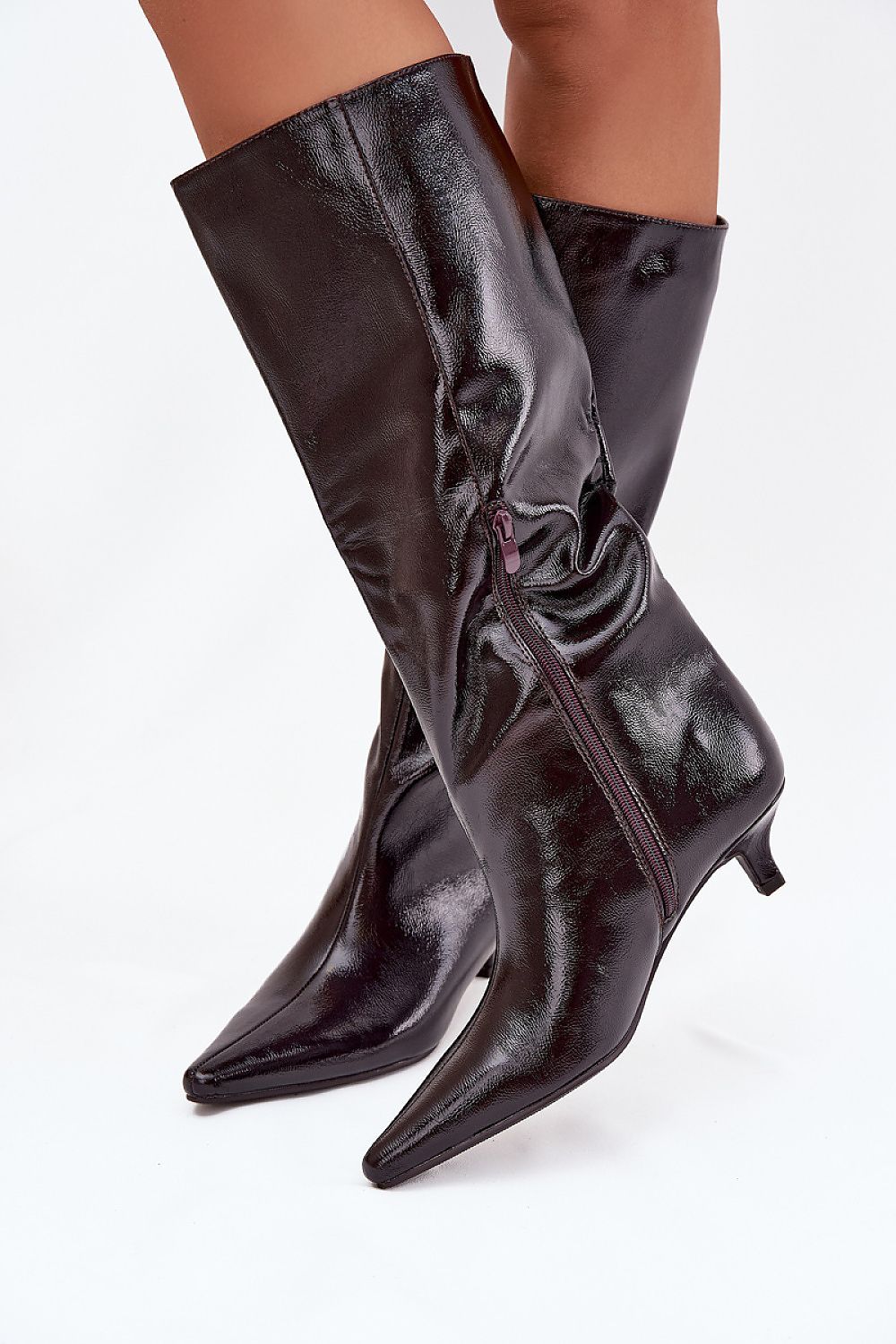 Stivali con tacco model 217824 Step in style