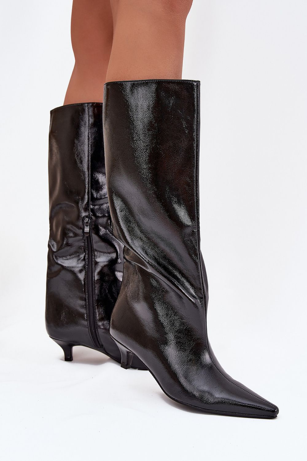 Stivali con tacco model 217825 Step in style