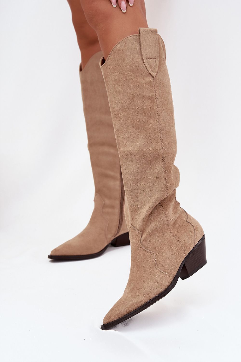 Stivali con tacco model 217826 Step in style