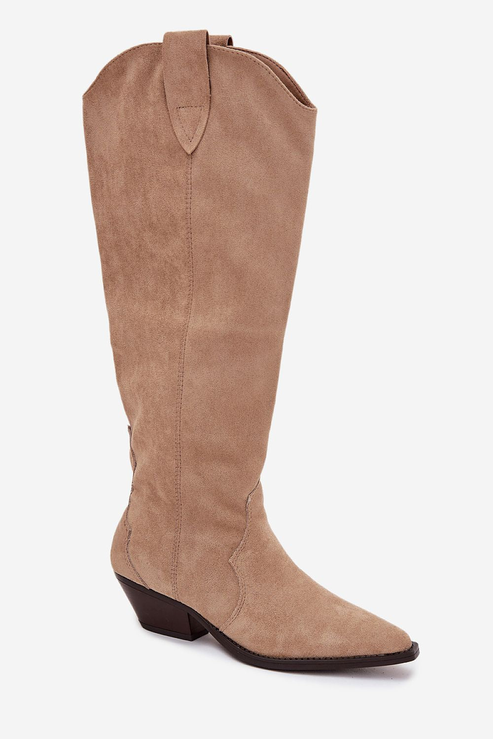 Stivali con tacco model 217826 Step in style