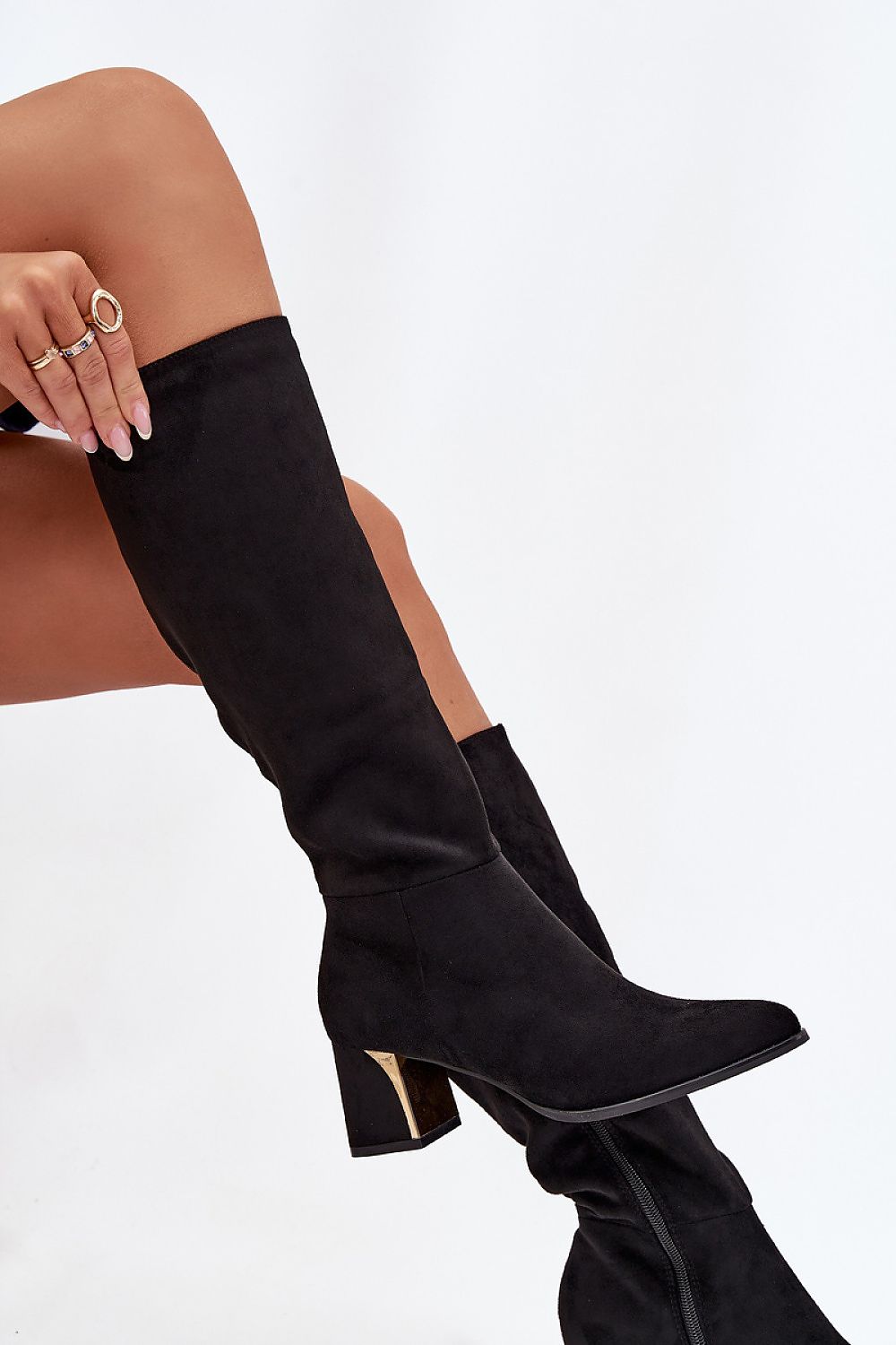 Stivali con tacco model 217827 Step in style