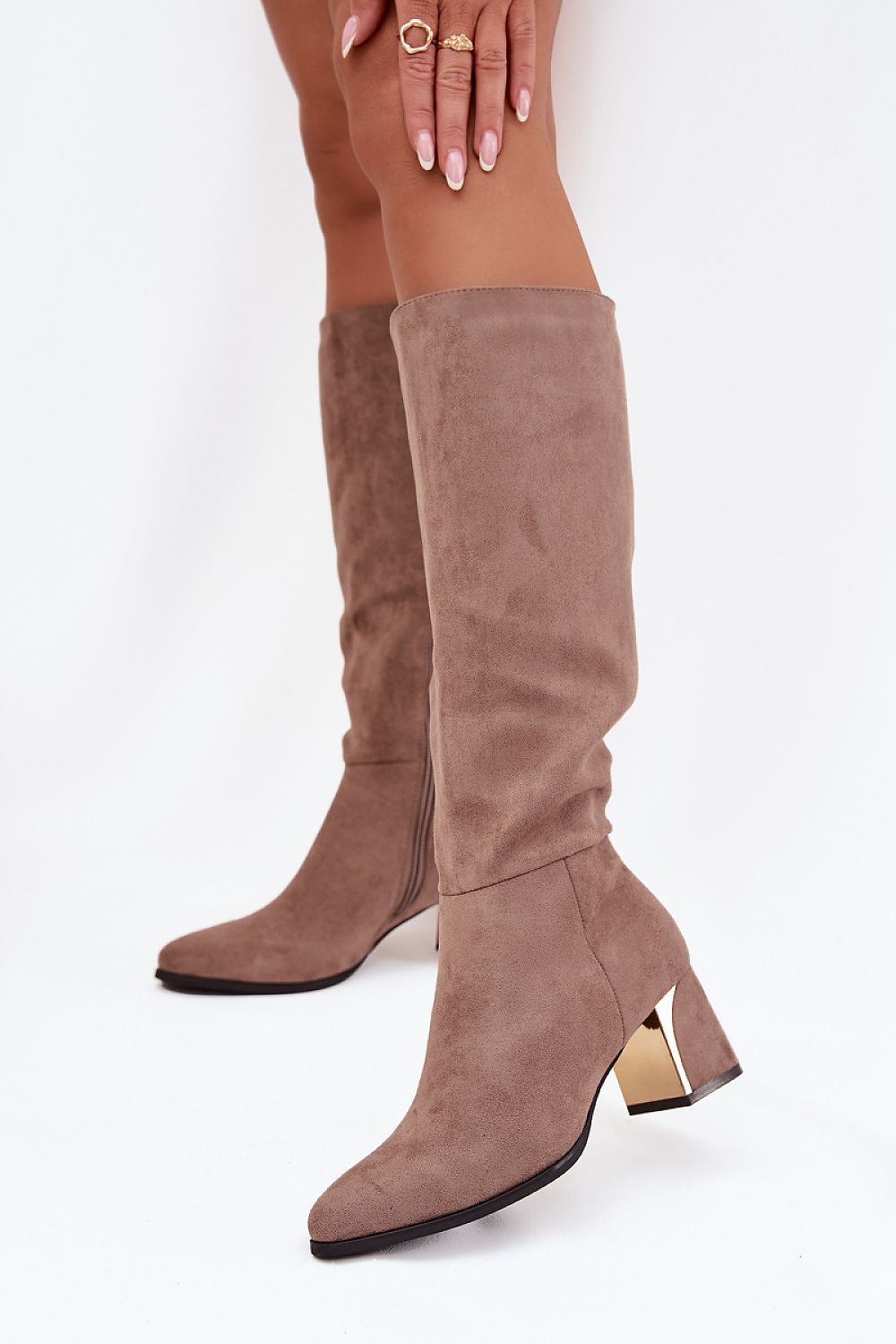 Stivali con tacco model 217828 Step in style