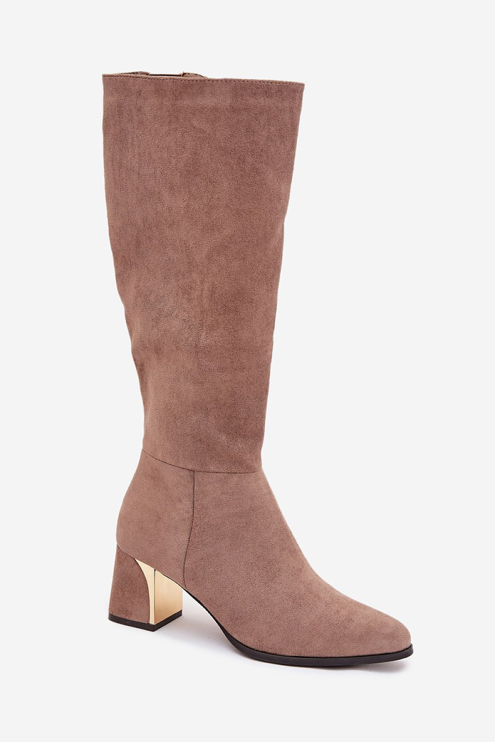 Stivali con tacco model 217828 Step in style