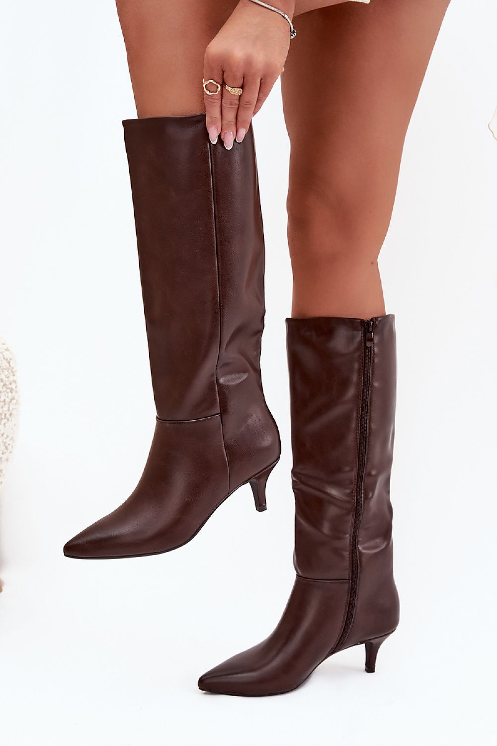 Stivali con tacco model 217829 Step in style