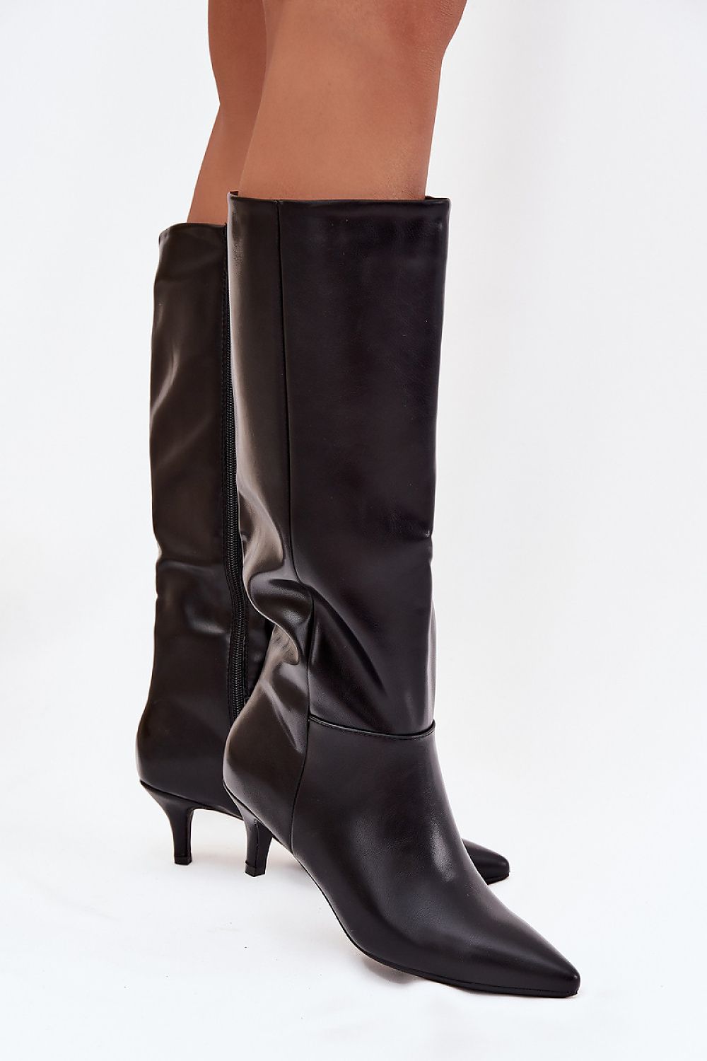 Stivali con tacco model 217830 Step in style