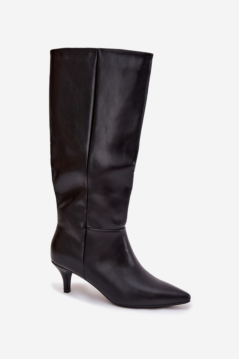 Stivali con tacco model 217830 Step in style