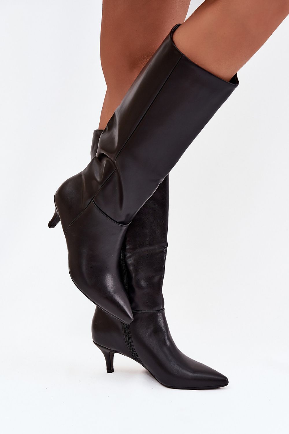 Stivali con tacco model 217830 Step in style