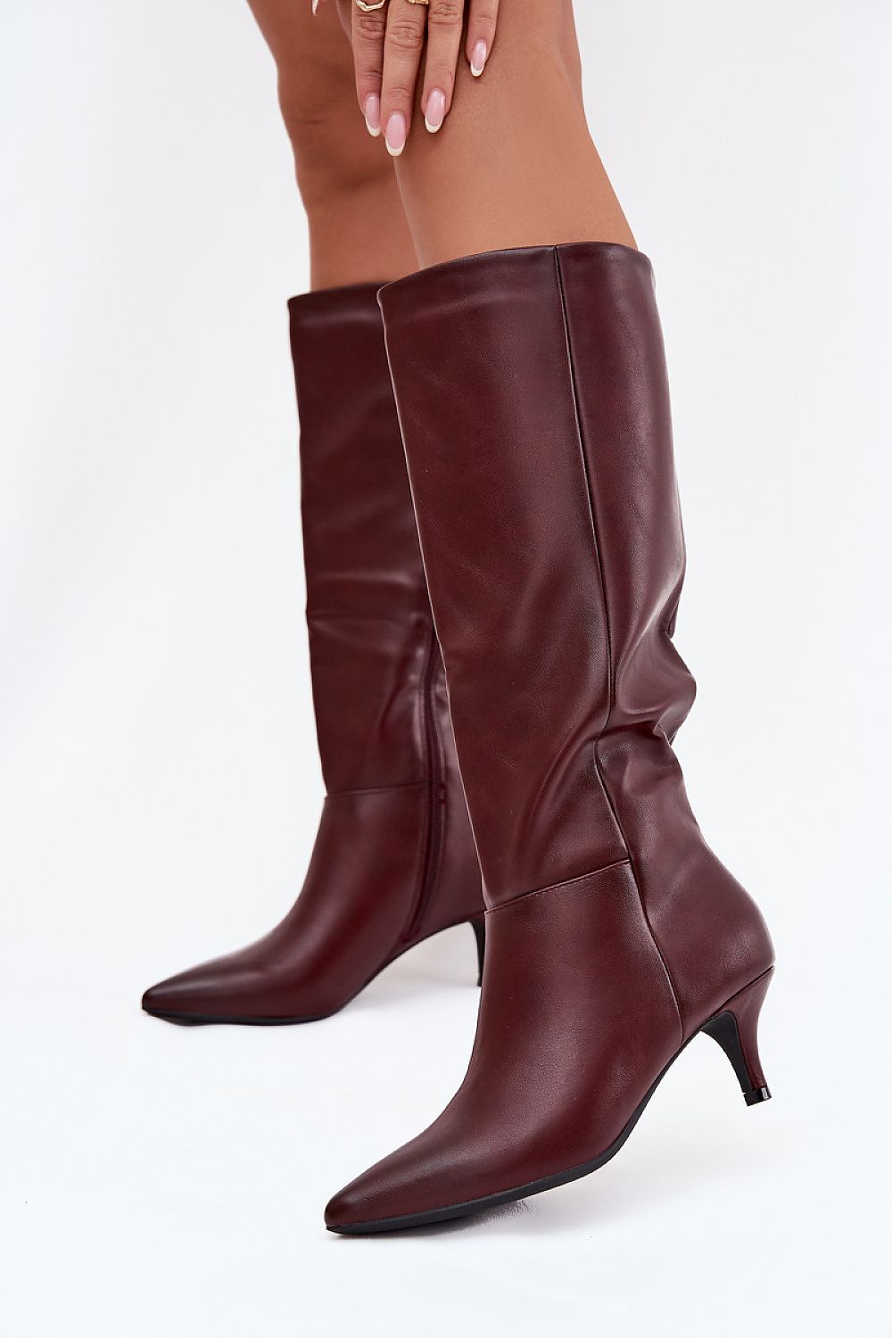 Stivali con tacco model 217831 Step in style