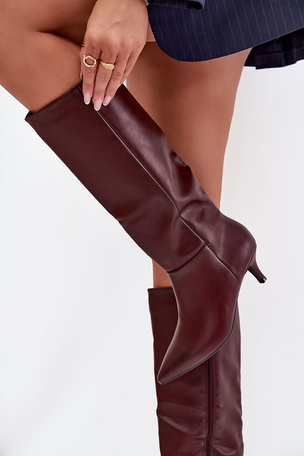 Stivali con tacco model 217831 Step in style