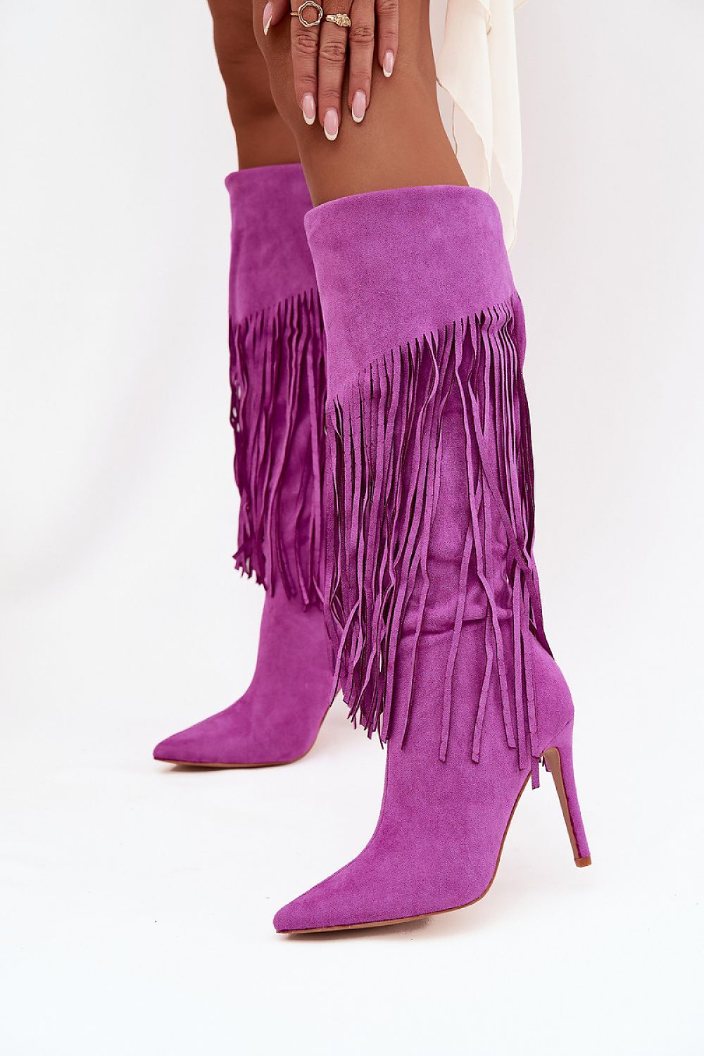 Stivali con tacco model 217837 Step in style