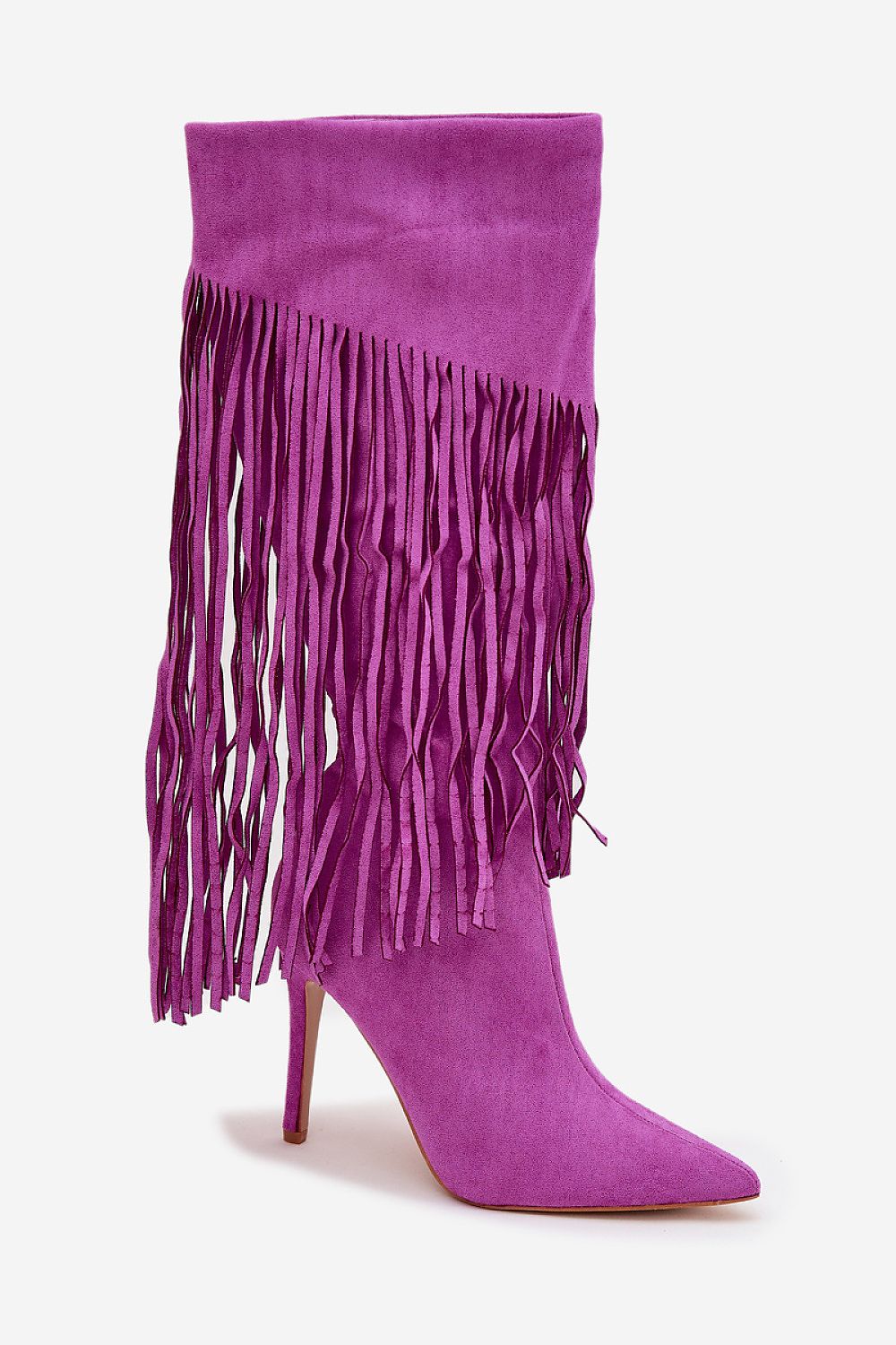 Stivali con tacco model 217837 Step in style