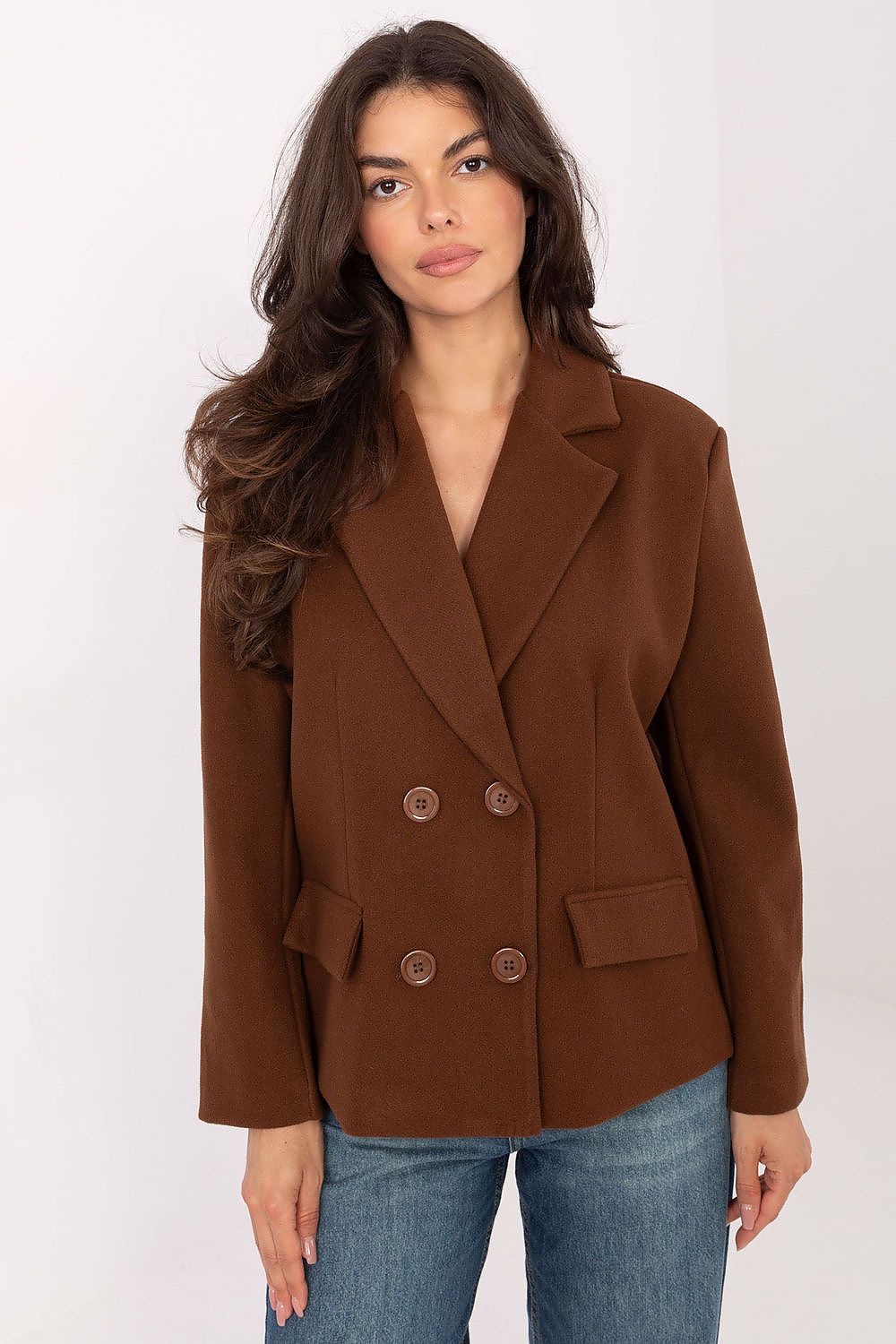Cappotto model 217857 Rue Paris