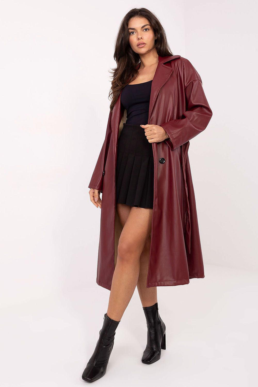 Cappotto model 217880 Rue Paris