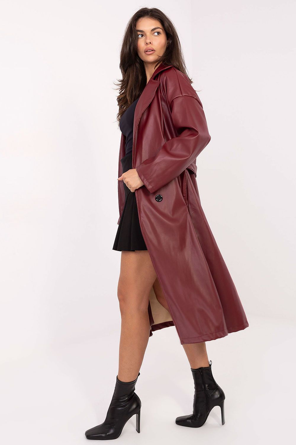 Cappotto model 217880 Rue Paris