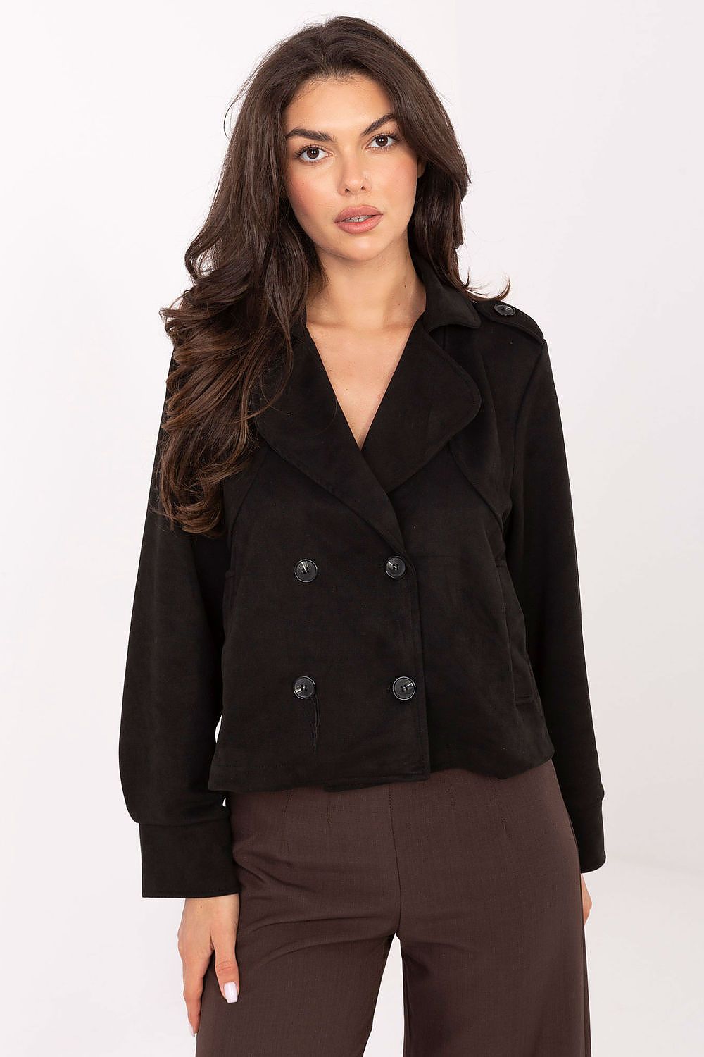 Cappotto model 217973 Rue Paris