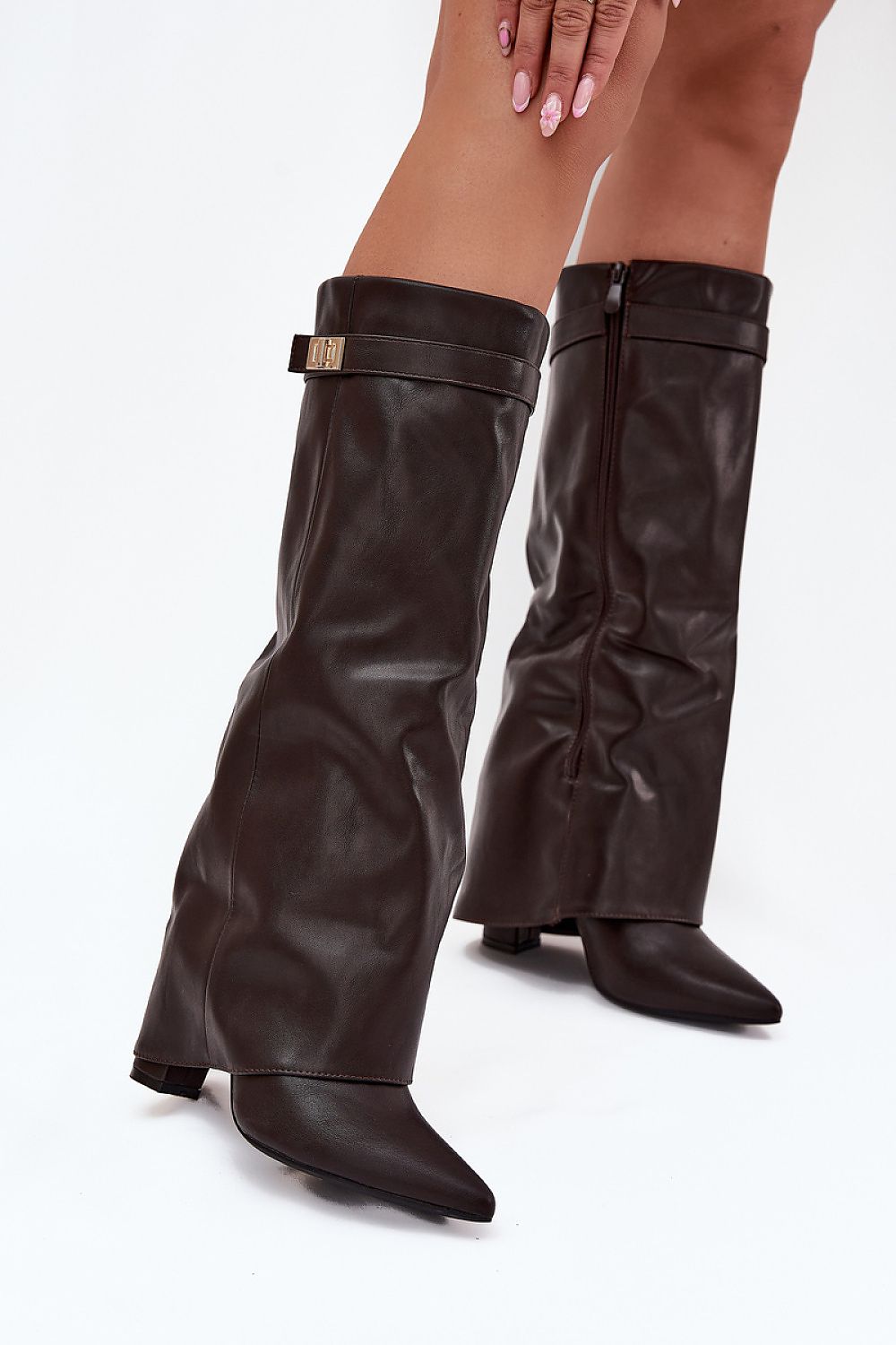 Stivali con tacco model 218089 Step in style