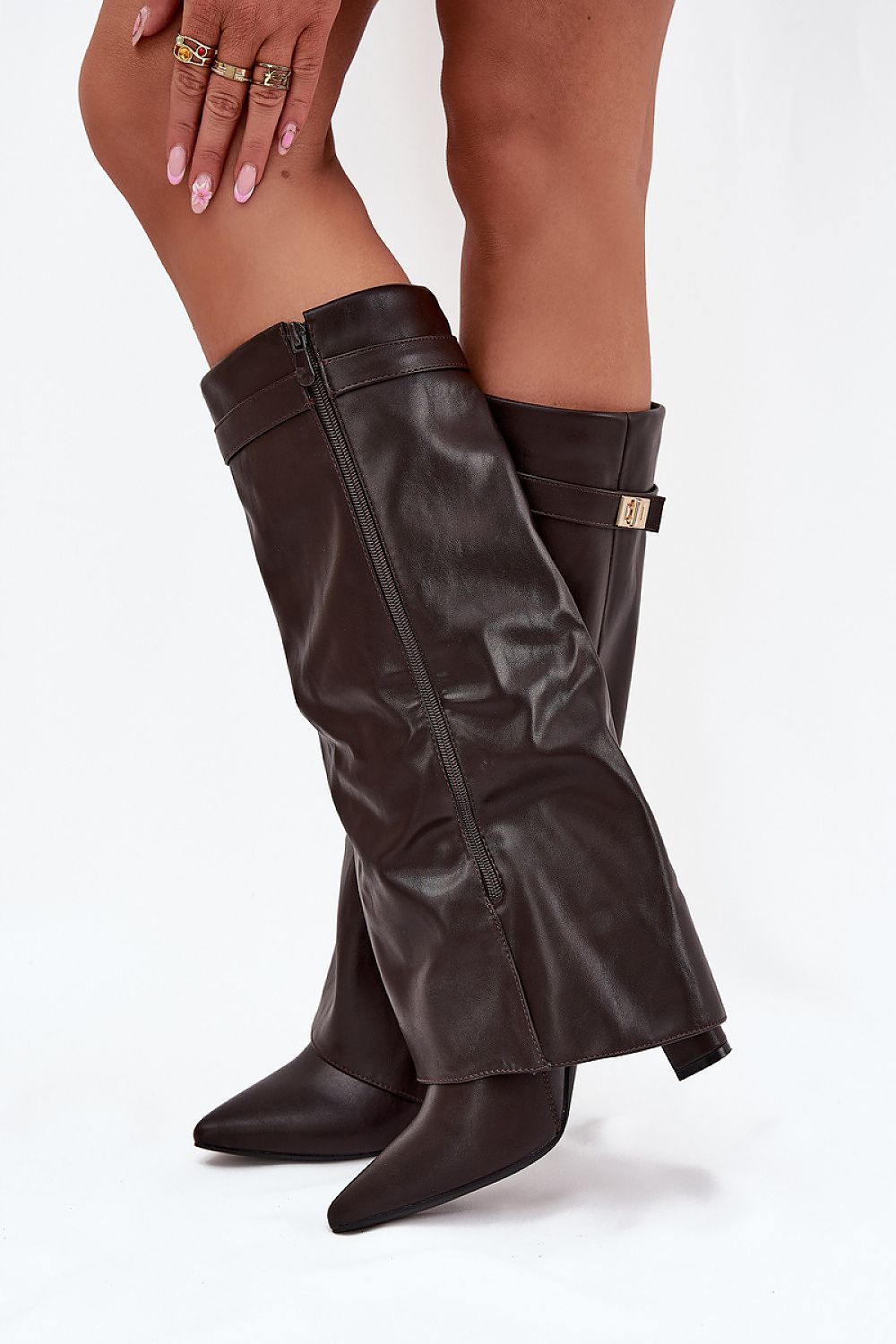 Stivali con tacco model 218089 Step in style