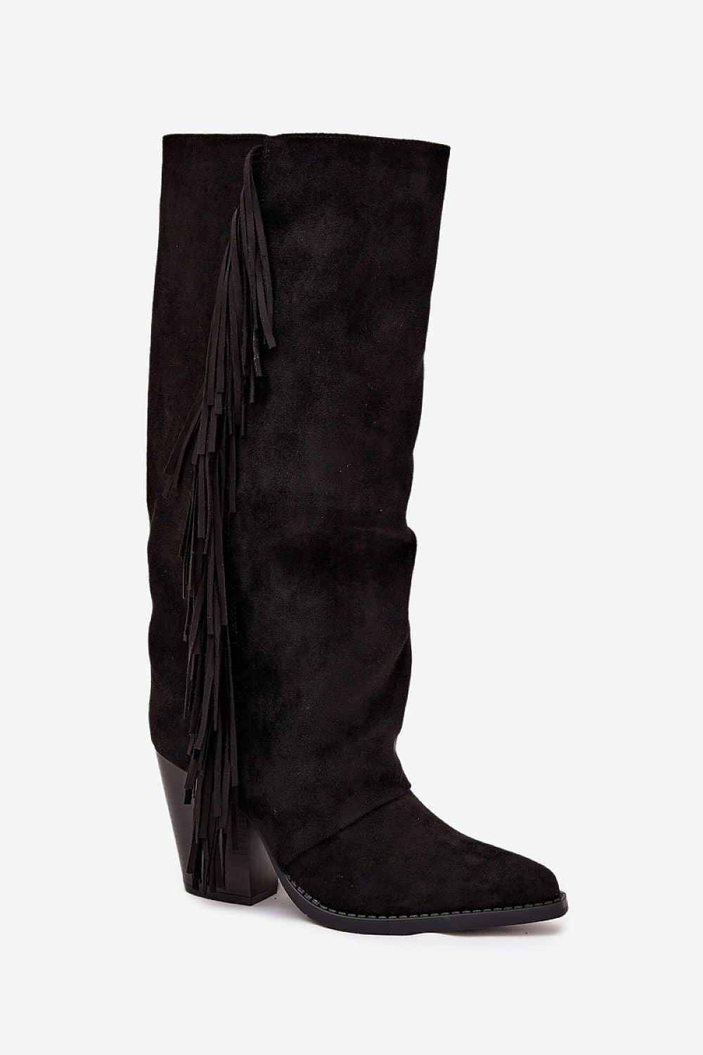 Stivali con tacco model 218092 Step in style