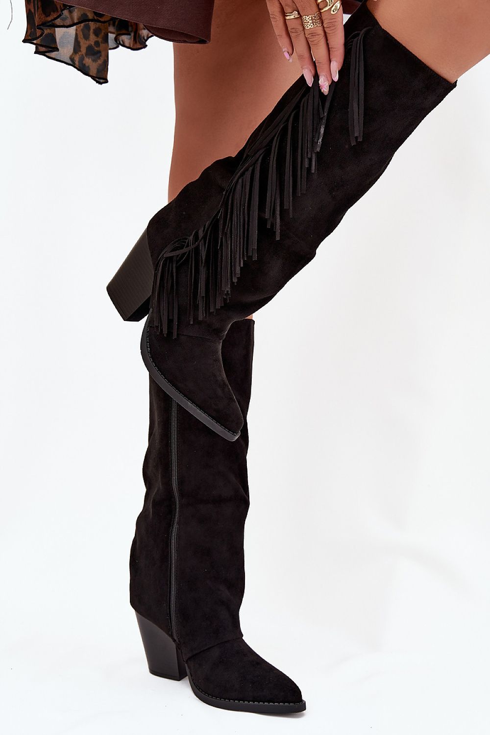 Stivali con tacco model 218092 Step in style