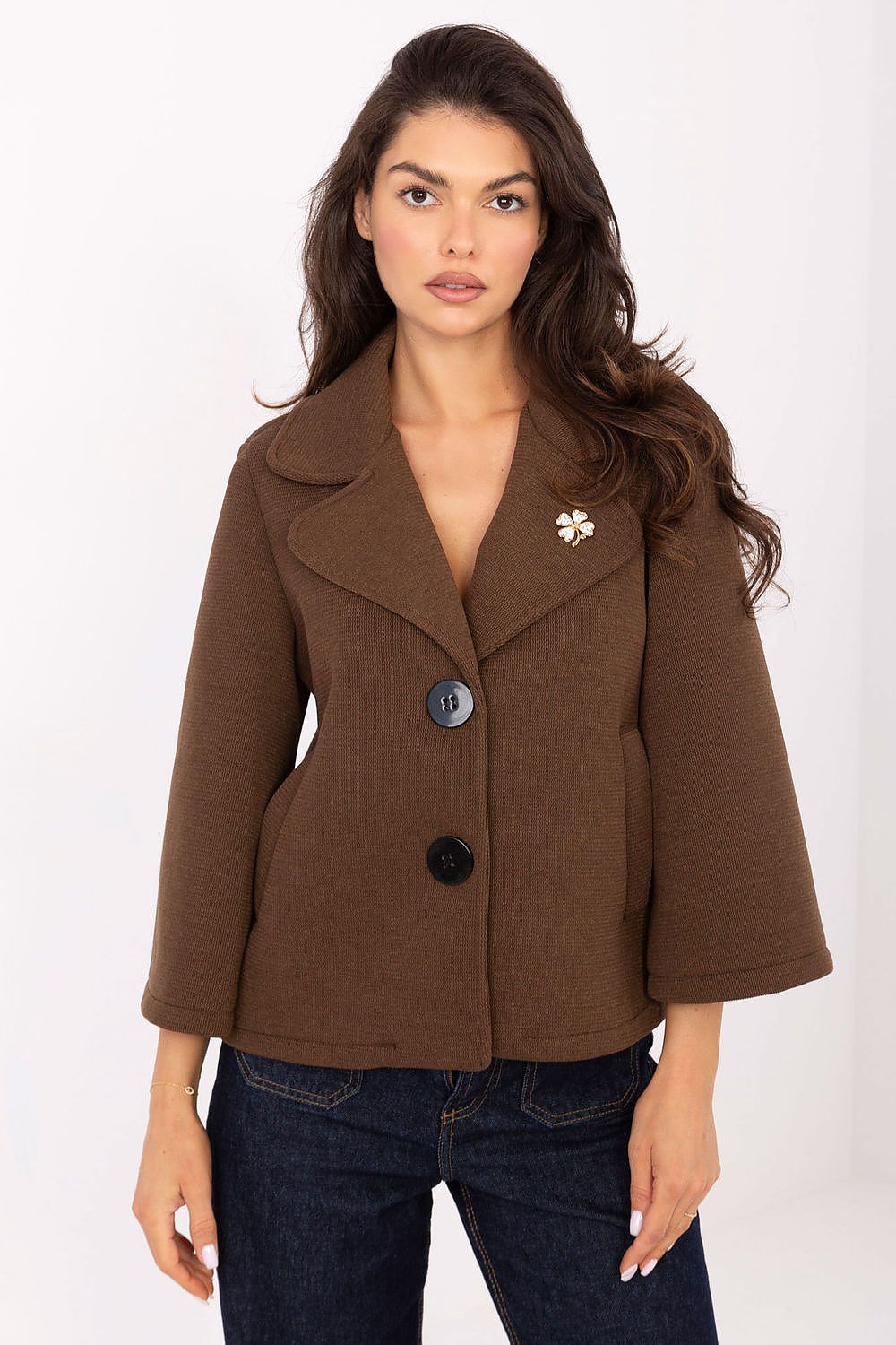 Cappotto model 218403 Rue Paris