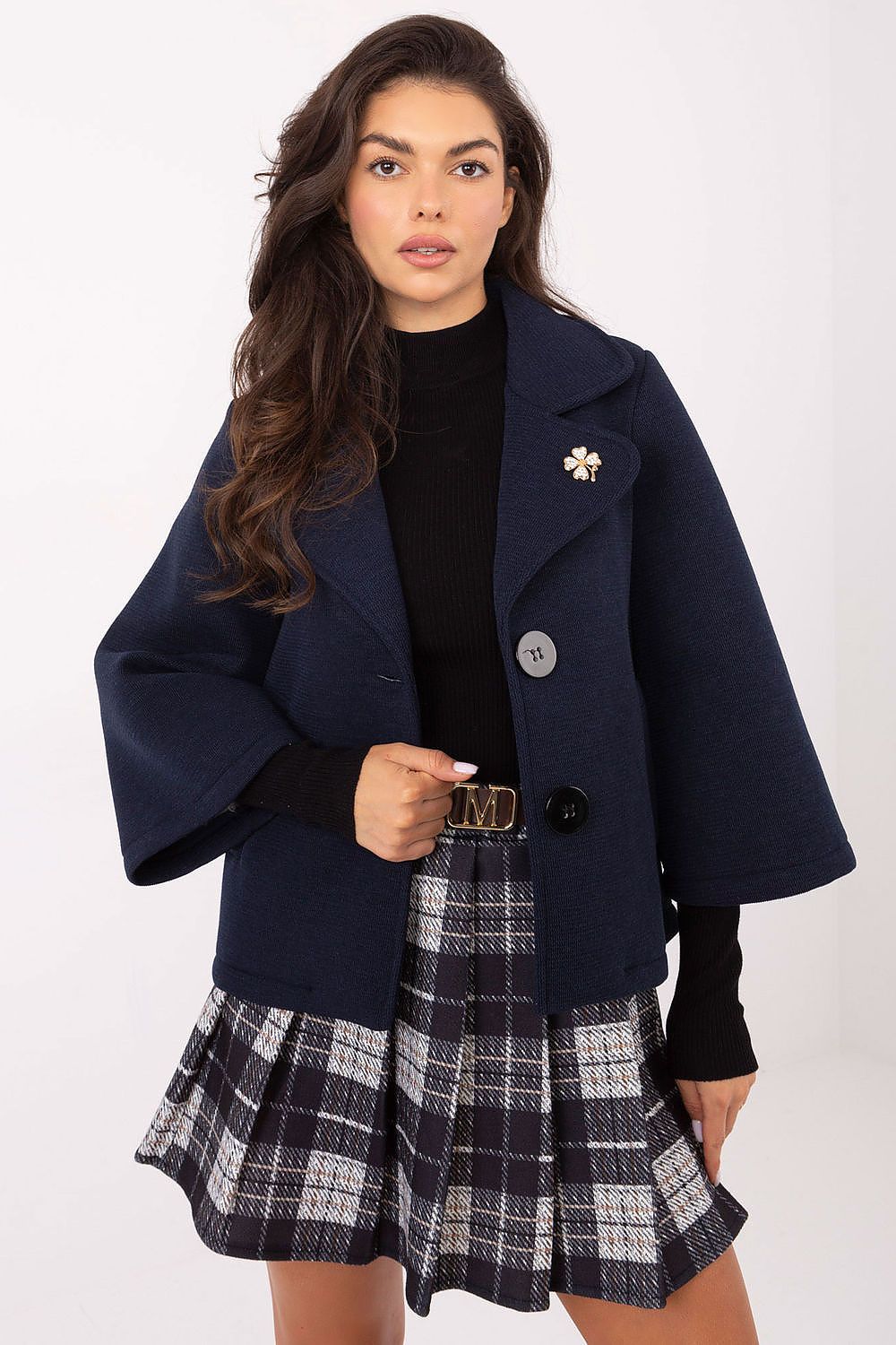 Cappotto model 218404 Rue Paris