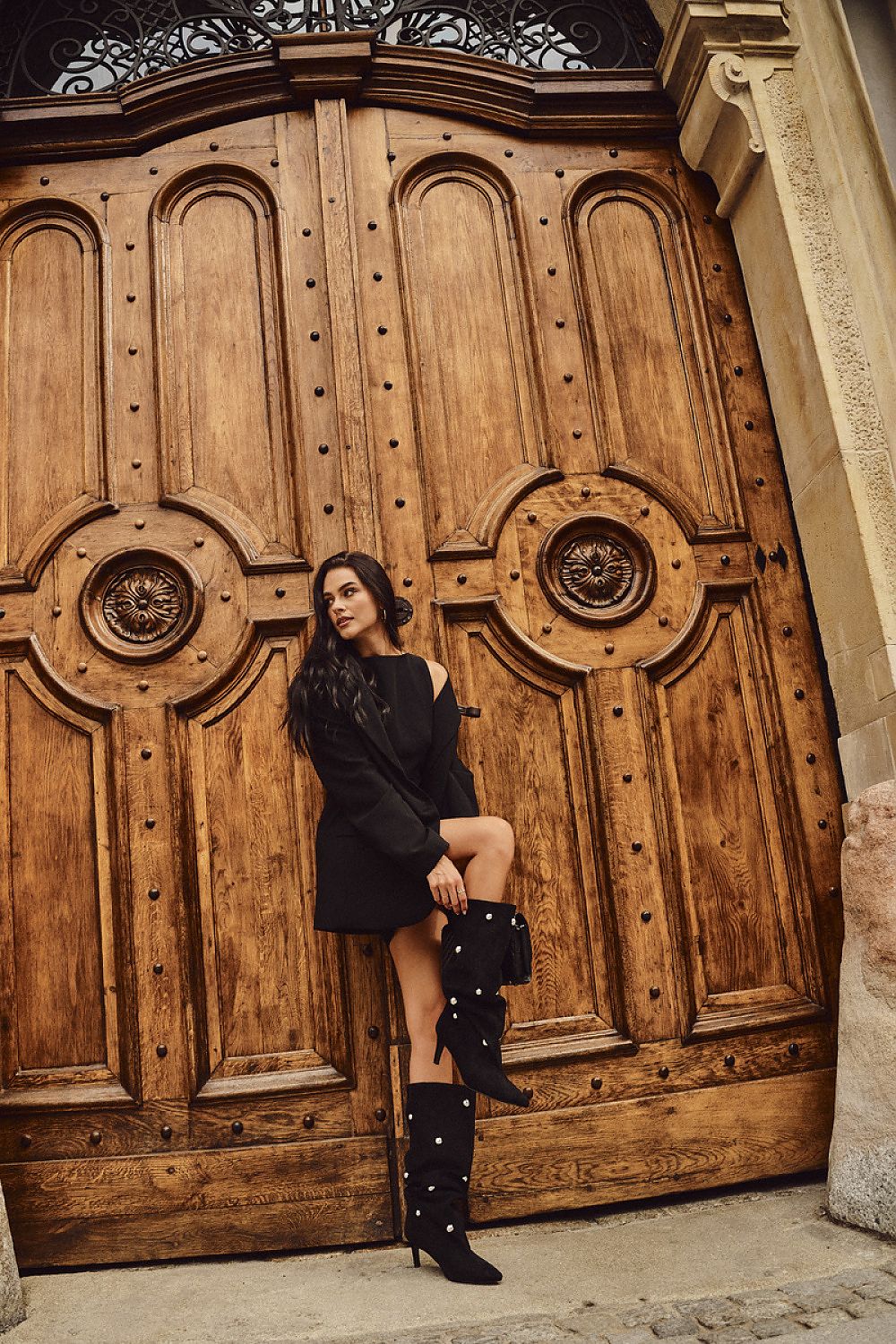 Stivali con tacco model 218484 Step in style