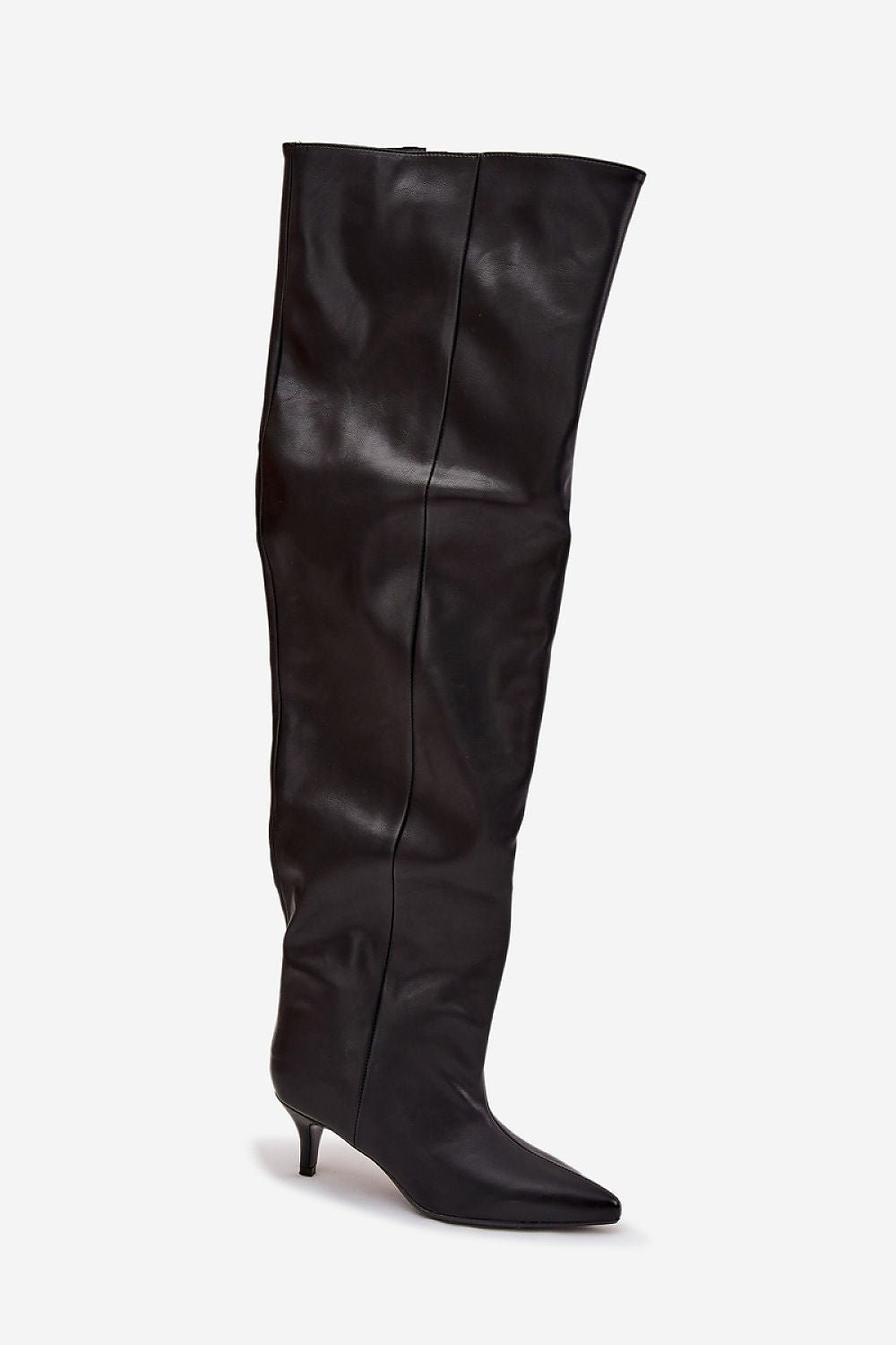 Stivali con tacco model 219138 Step in style