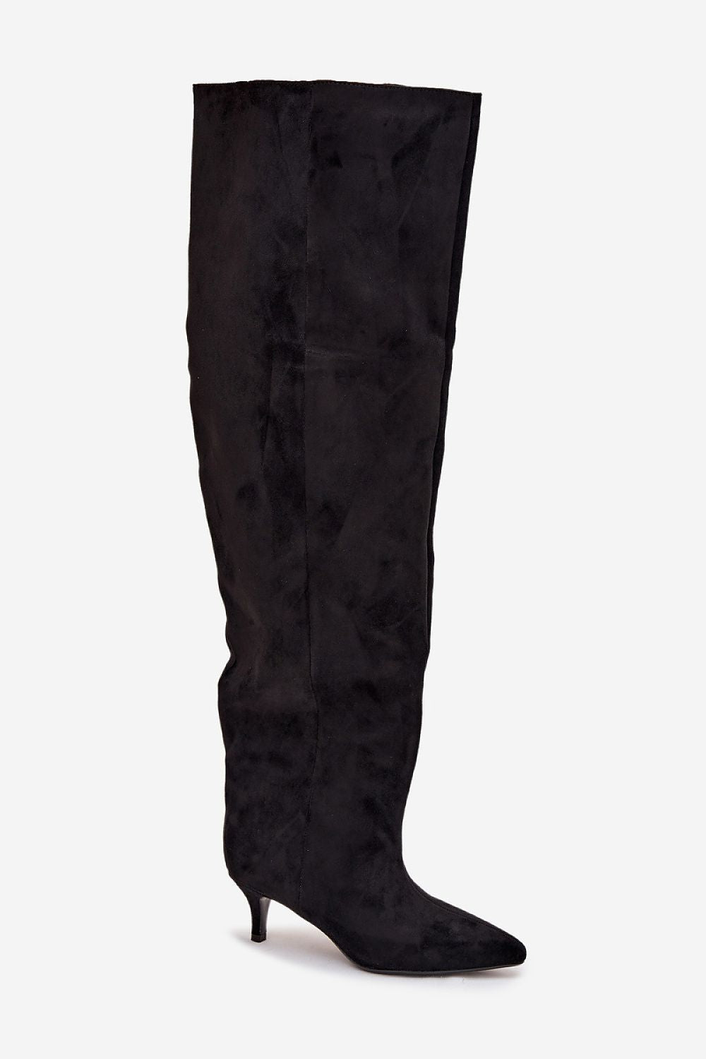 Stivali con tacco model 219139 Step in style