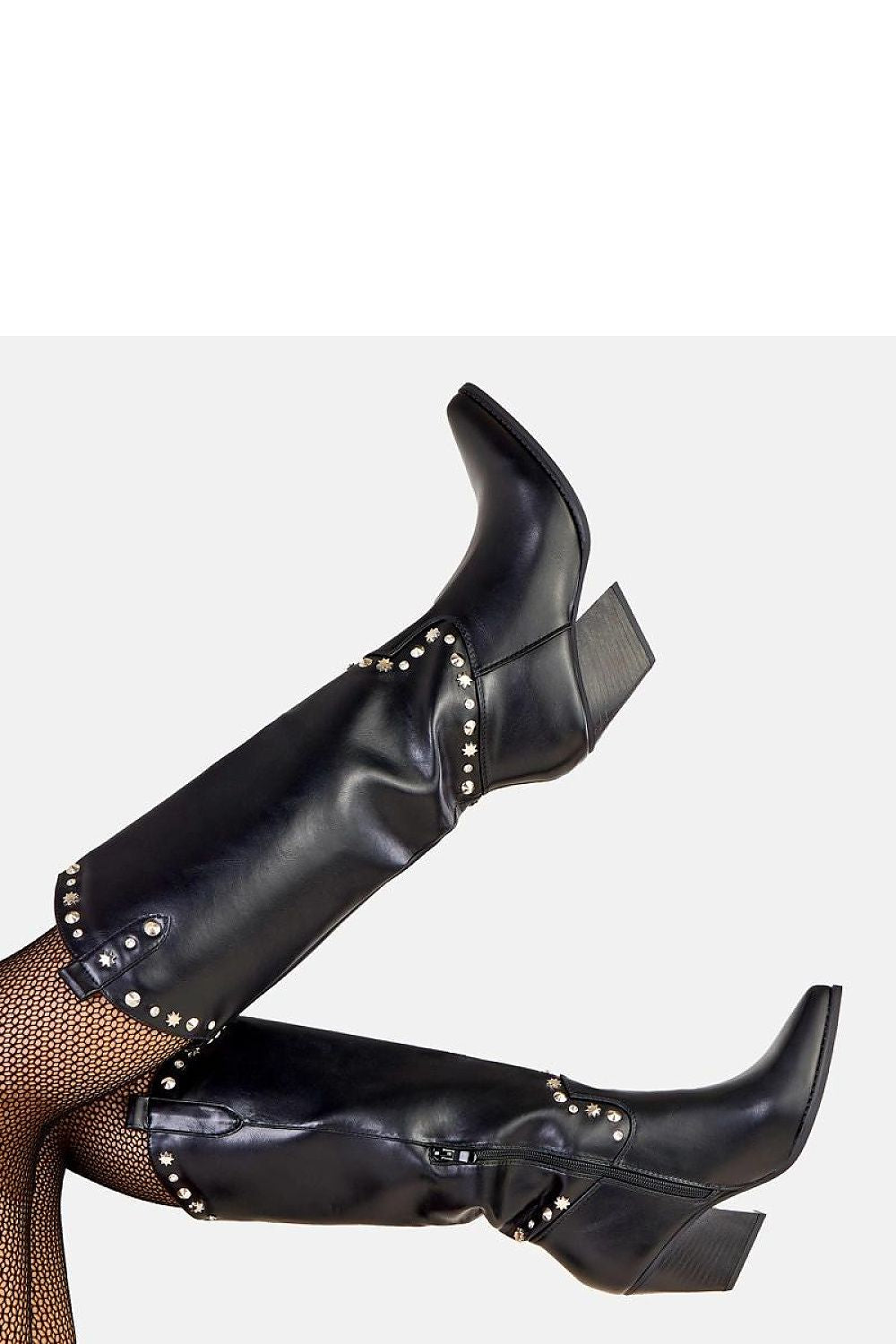 Stivali con tacco model 219648 Solea