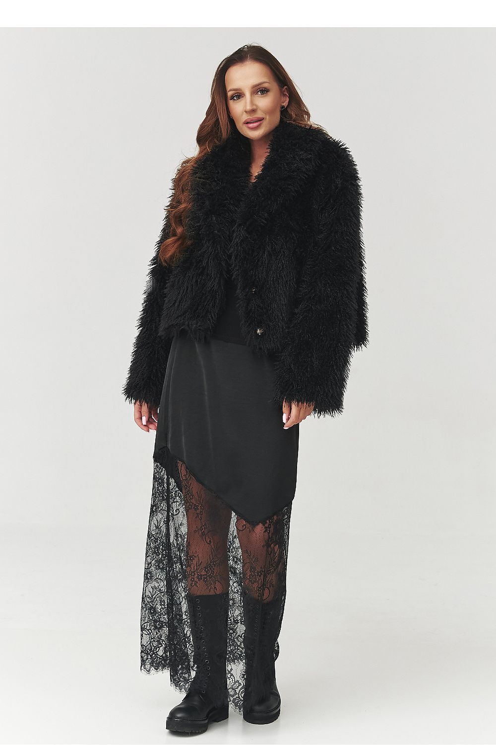 Giubbino model 219748 Makadamia