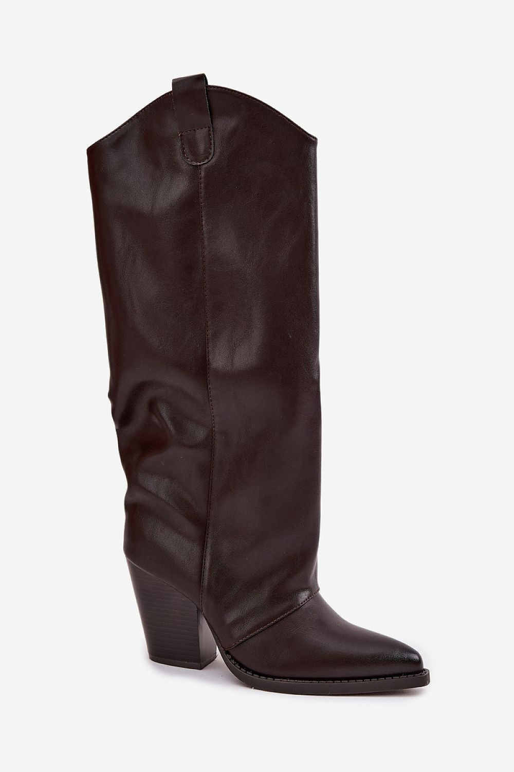 Stivali con tacco model 219858 Step in style