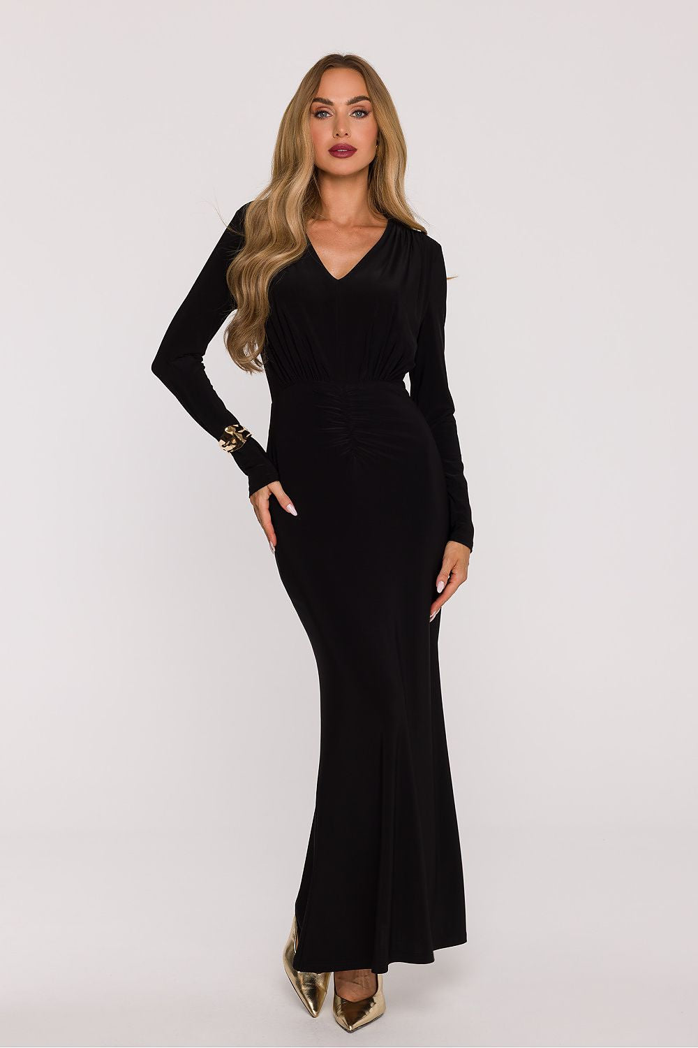 Vestito lungo model 219988 Moe