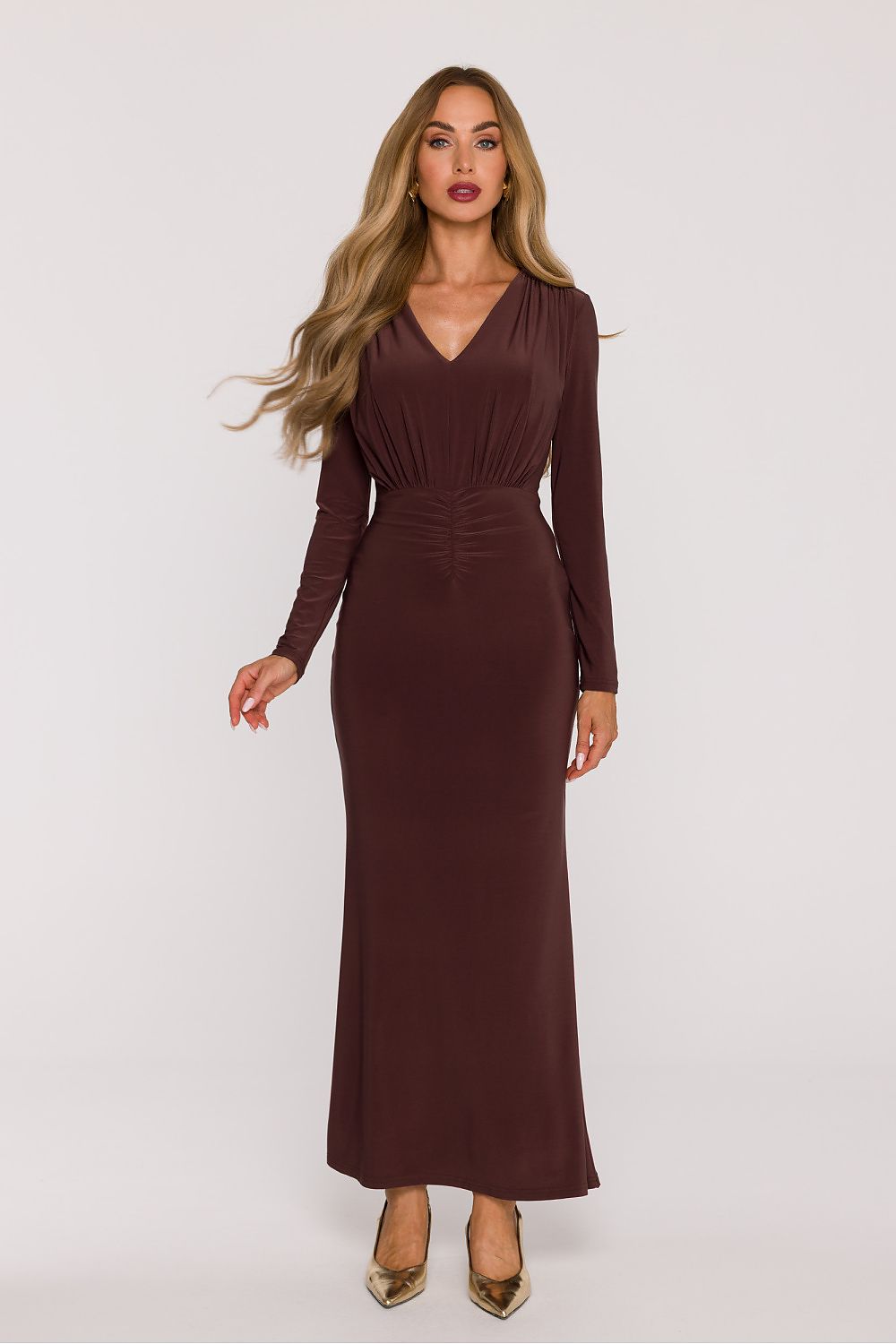 Vestito lungo model 219989 Moe